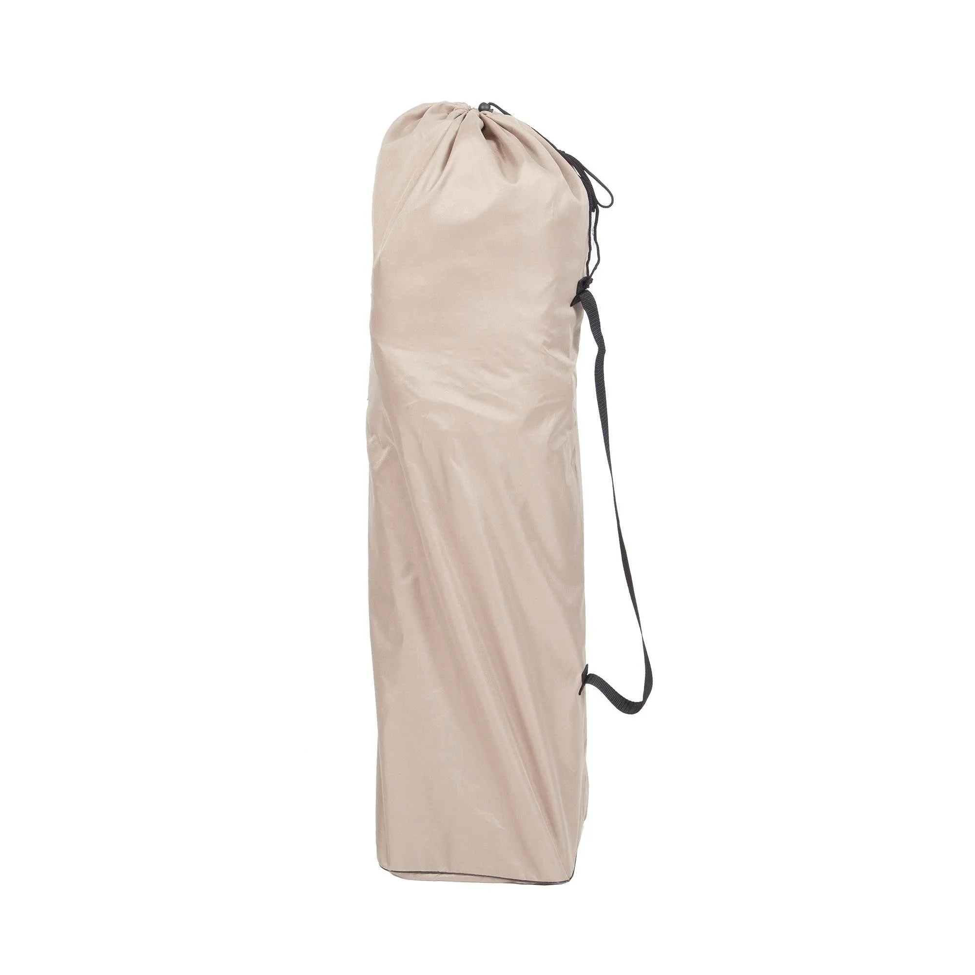 Mac Sports Foldable Padded Outdoor Club Camping Chair with Carry Bag, Beige - Image 4