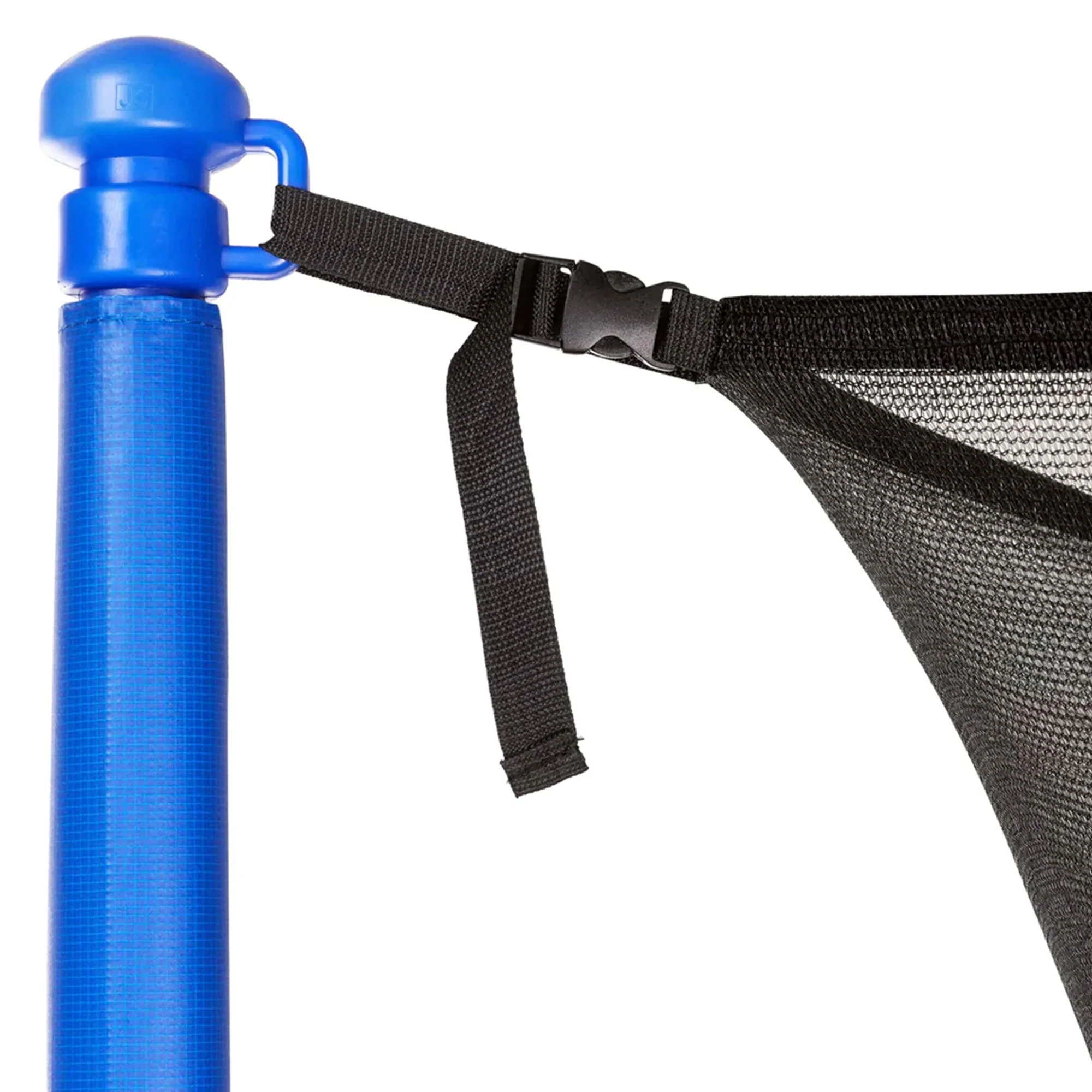 Machrus Upper Bounce Outdoor 7.5 Foot Round Trampoline Set with Safety Net - Image 7