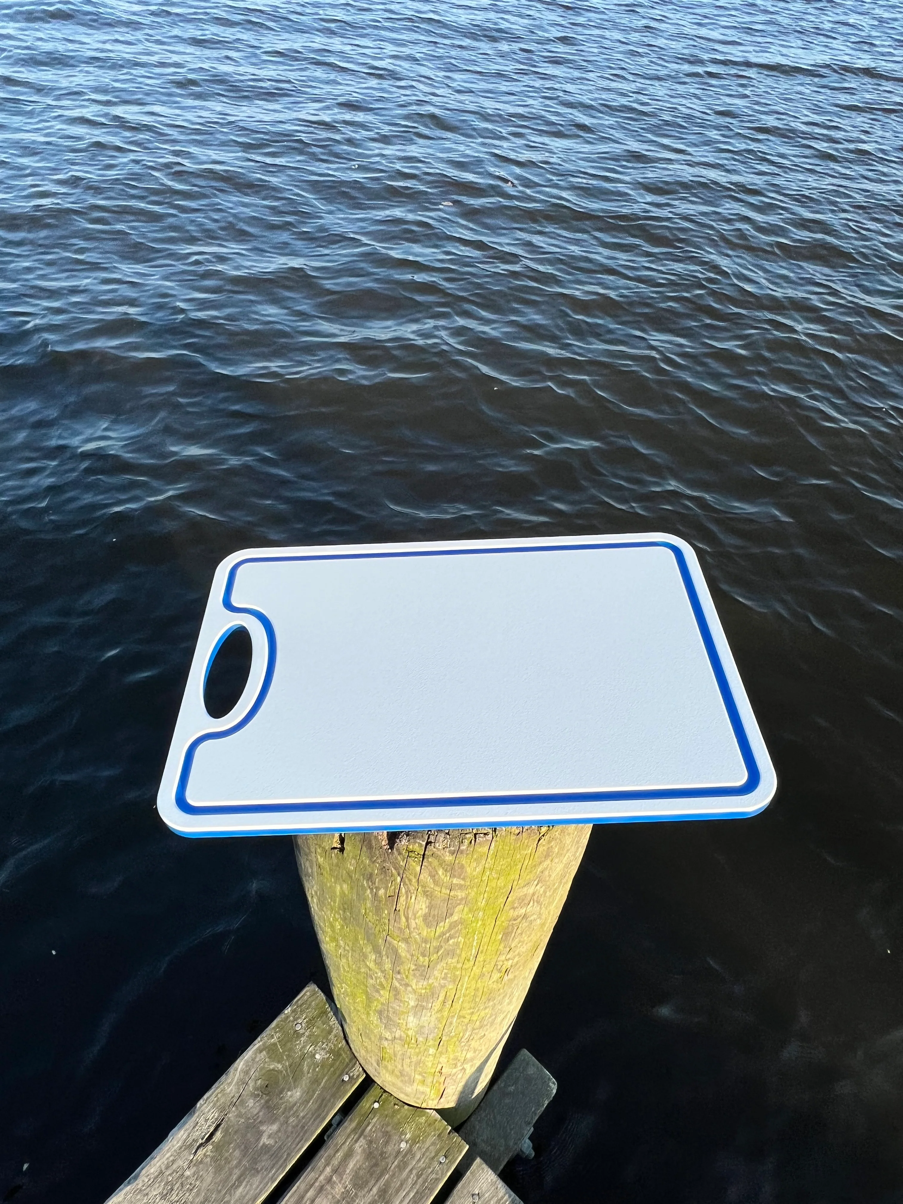 Made in the USA | Premium Cutting Board | Textured 1/2 inch HDPE UV Protected | Non-Skid or Mark Rubber Feet | Great for Boats & any Counter-top - Image 28