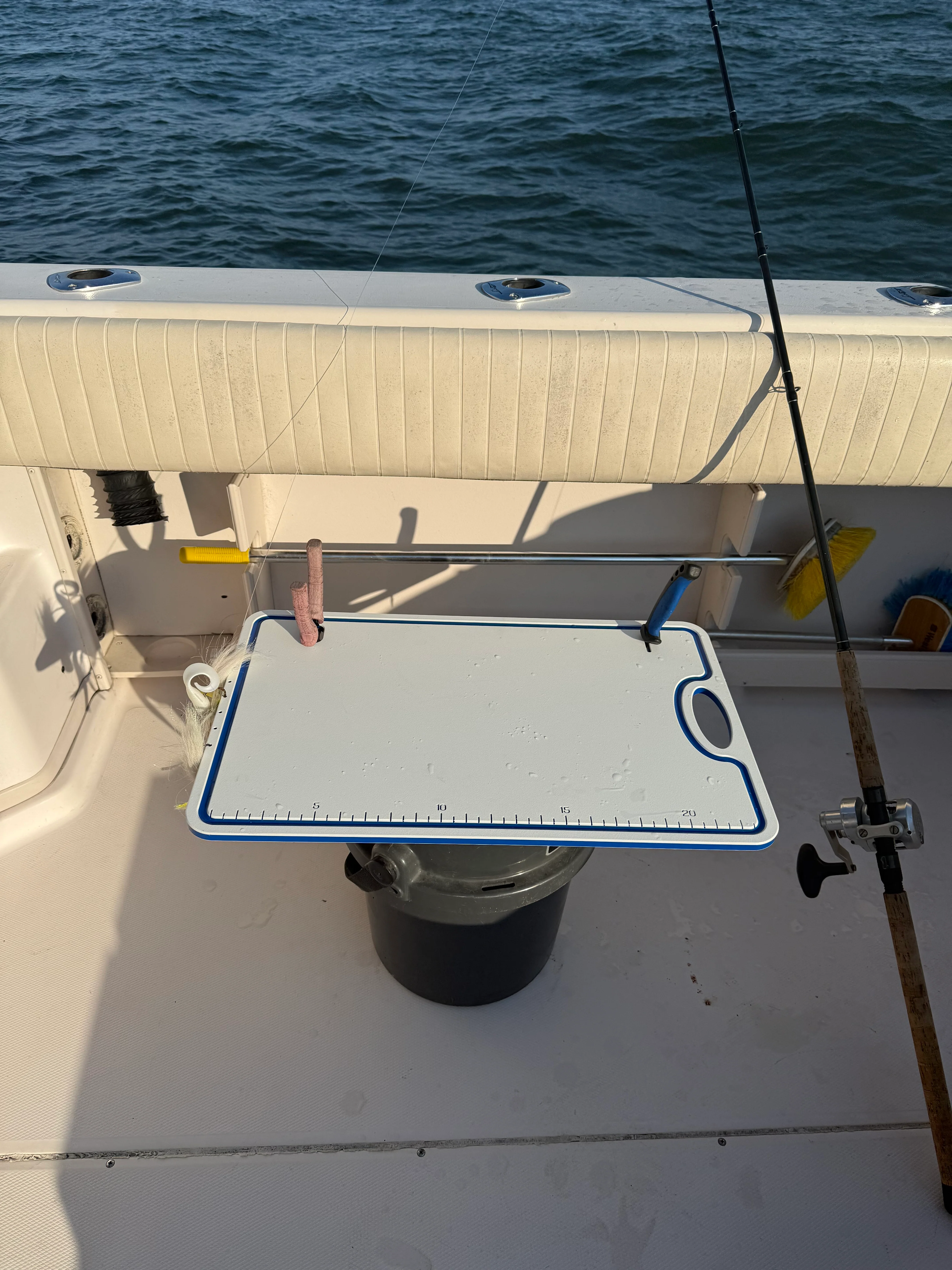 Made in the USA | Premium Bucket or Cooler Fishing Cutting Board - Image 21