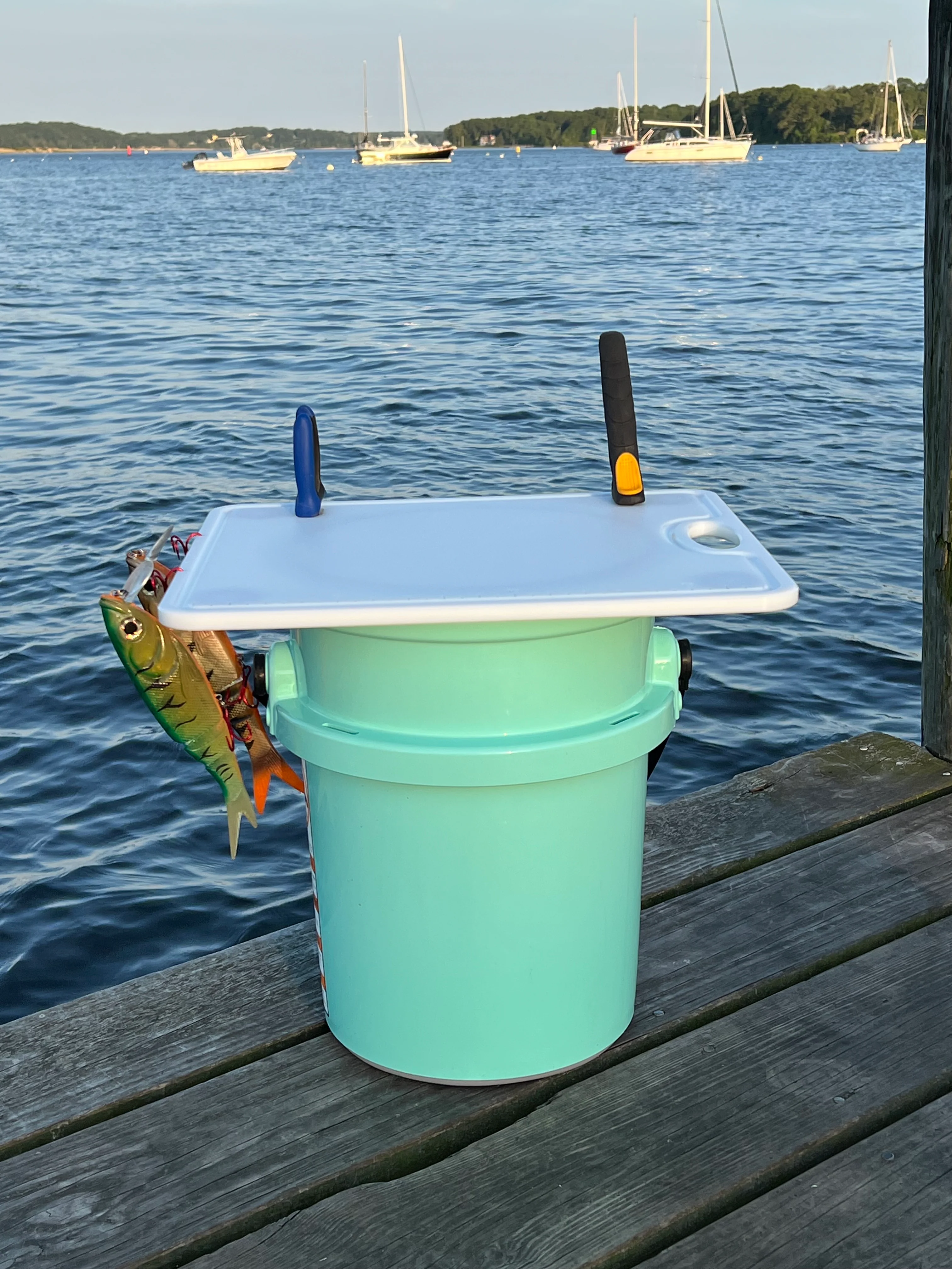 Made in the USA | Premium Bucket or Cooler Fishing Cutting Board - Image 22