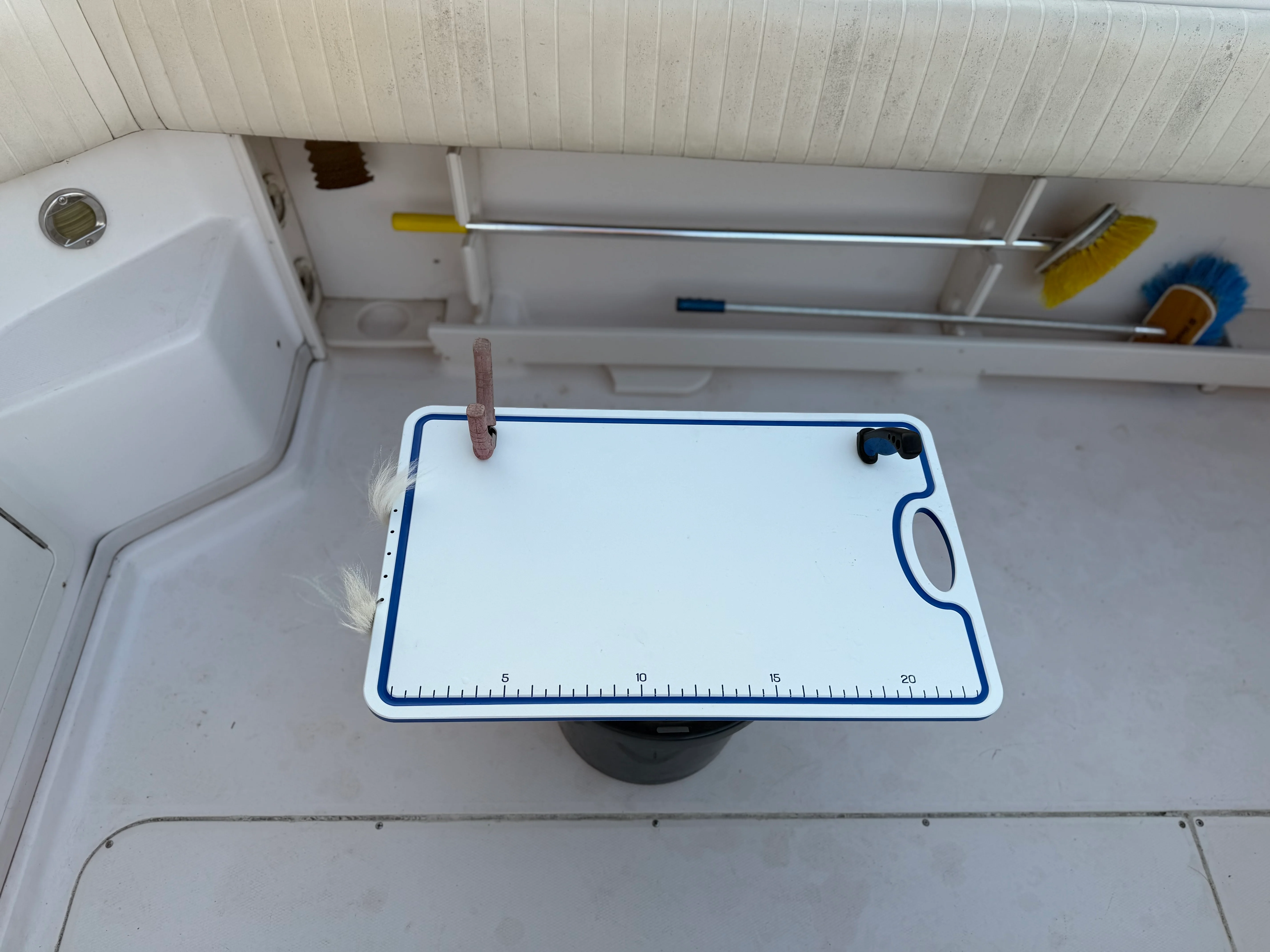 Made in the USA | Premium Bucket or Cooler Fishing Cutting Board - Image 26