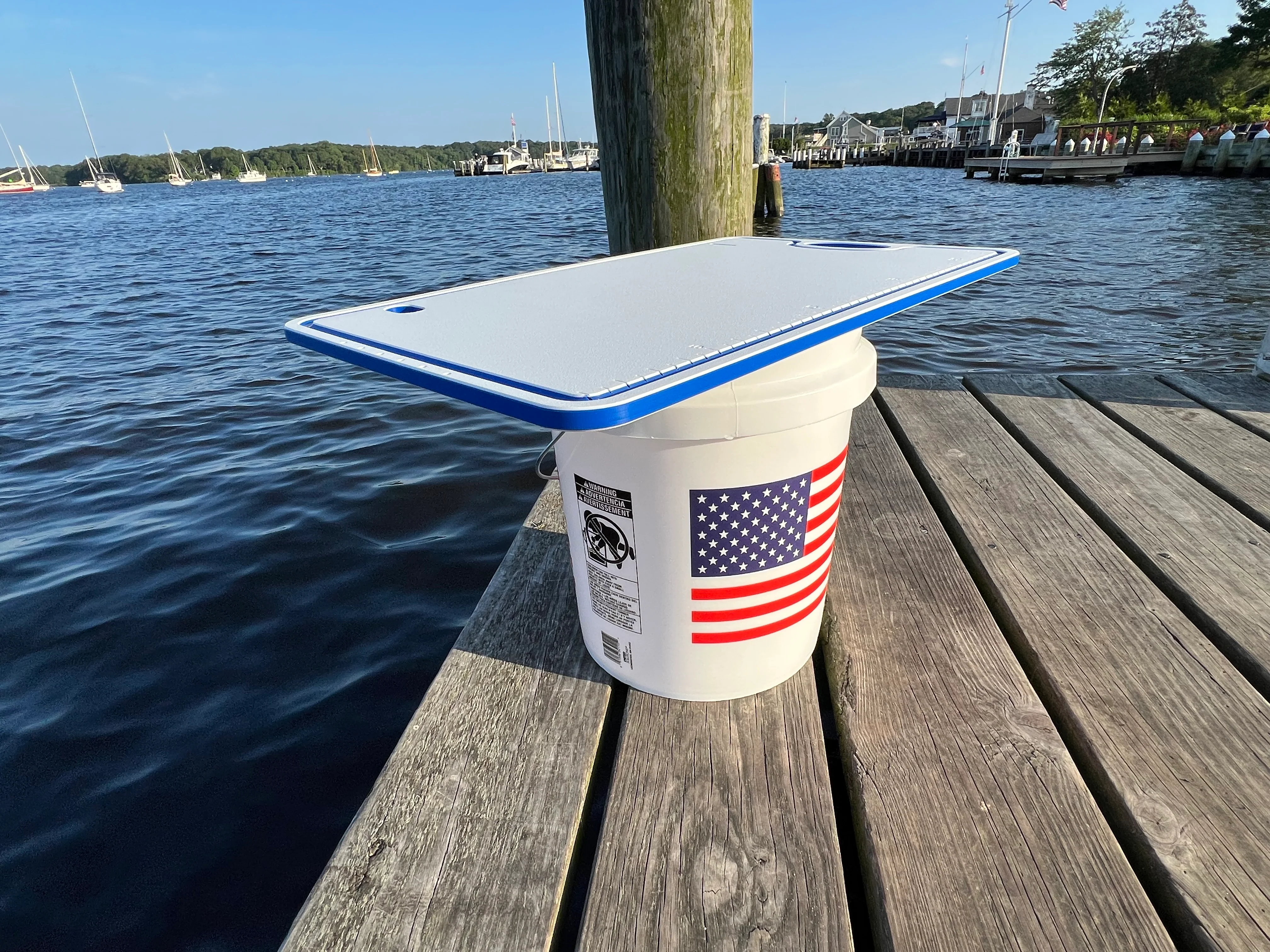 Made in the USA | Premium Bucket or Cooler Fishing Cutting Board - Image 34