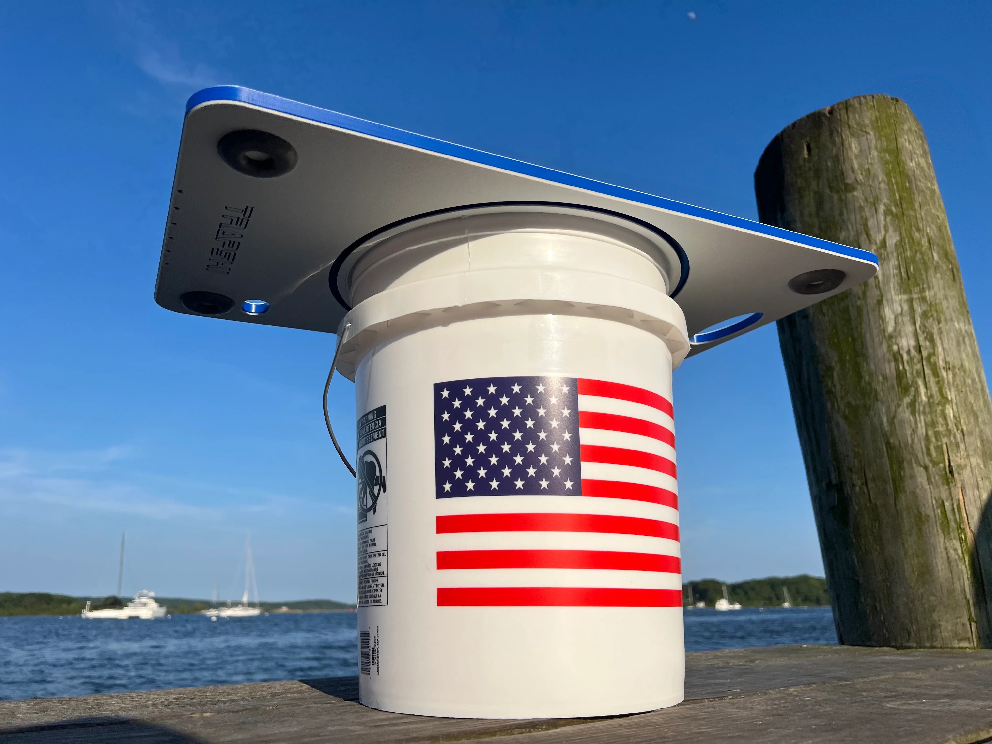 Made in the USA | Premium Bucket or Cooler Fishing Cutting Board - Image 36