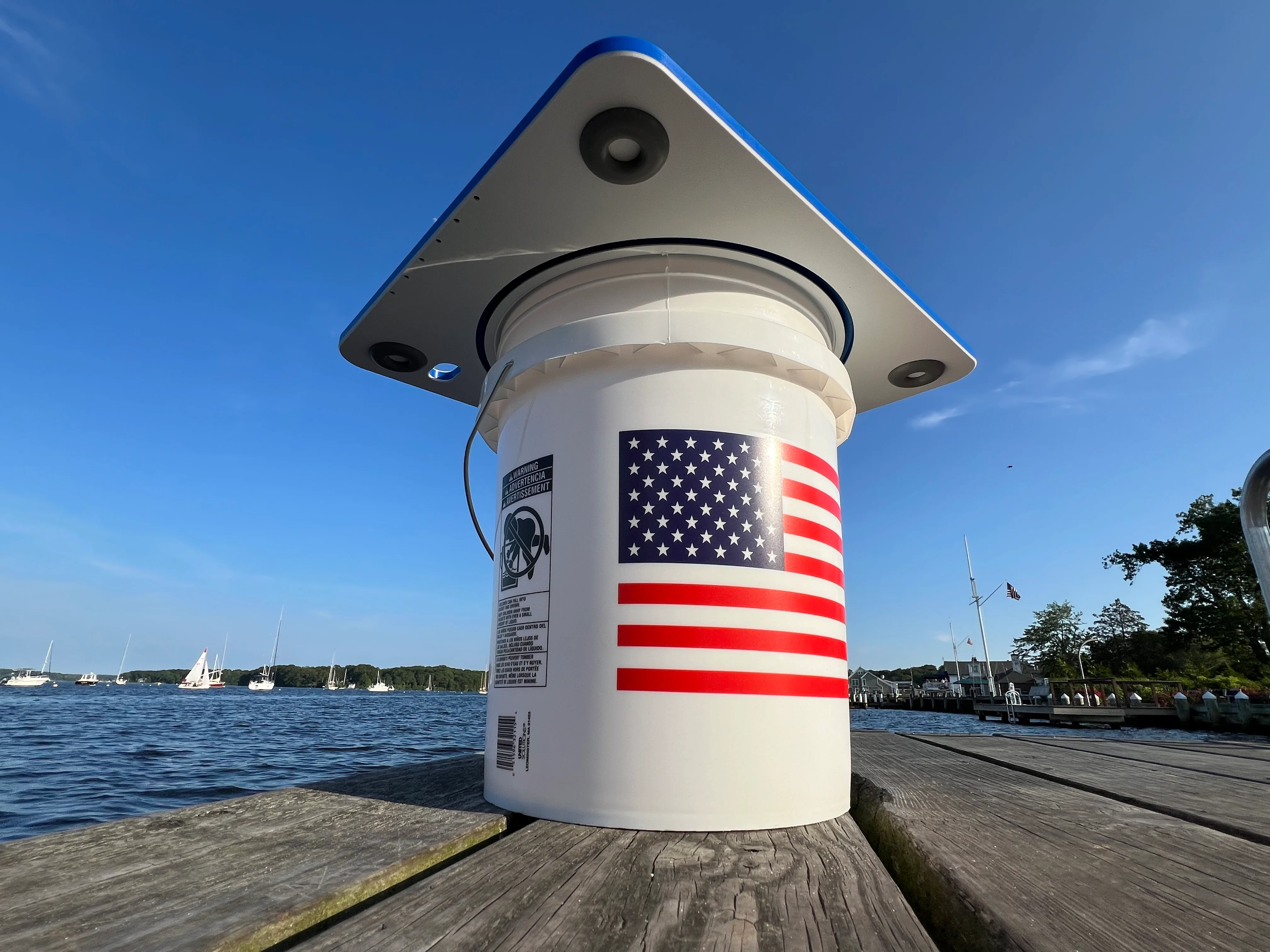 Made in the USA | Premium Bucket or Cooler Fishing Cutting Board - Image 46