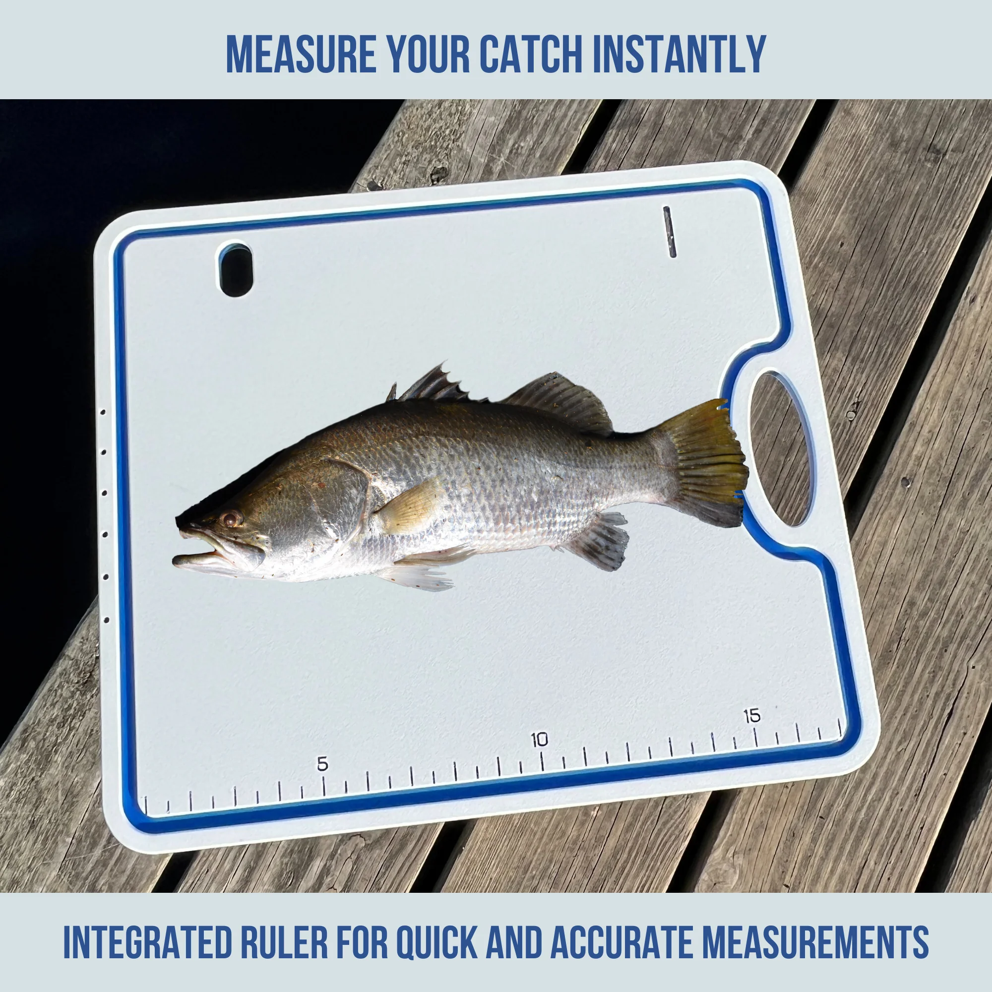 Made in the USA | Premium Bucket or Cooler Fishing Cutting Board - Image 6