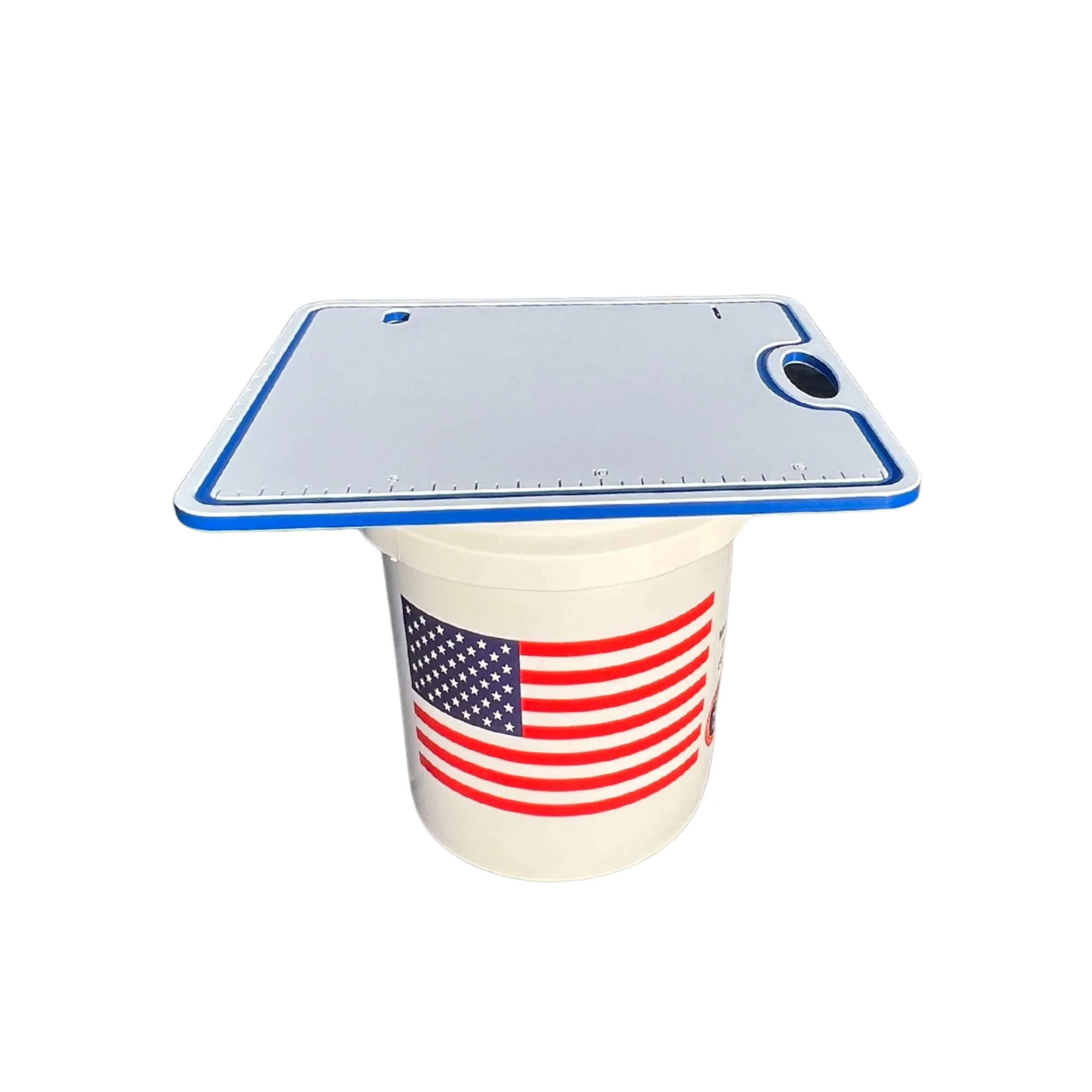 Made in the USA | Premium Bucket or Cooler Fishing Cutting Board - Image 8