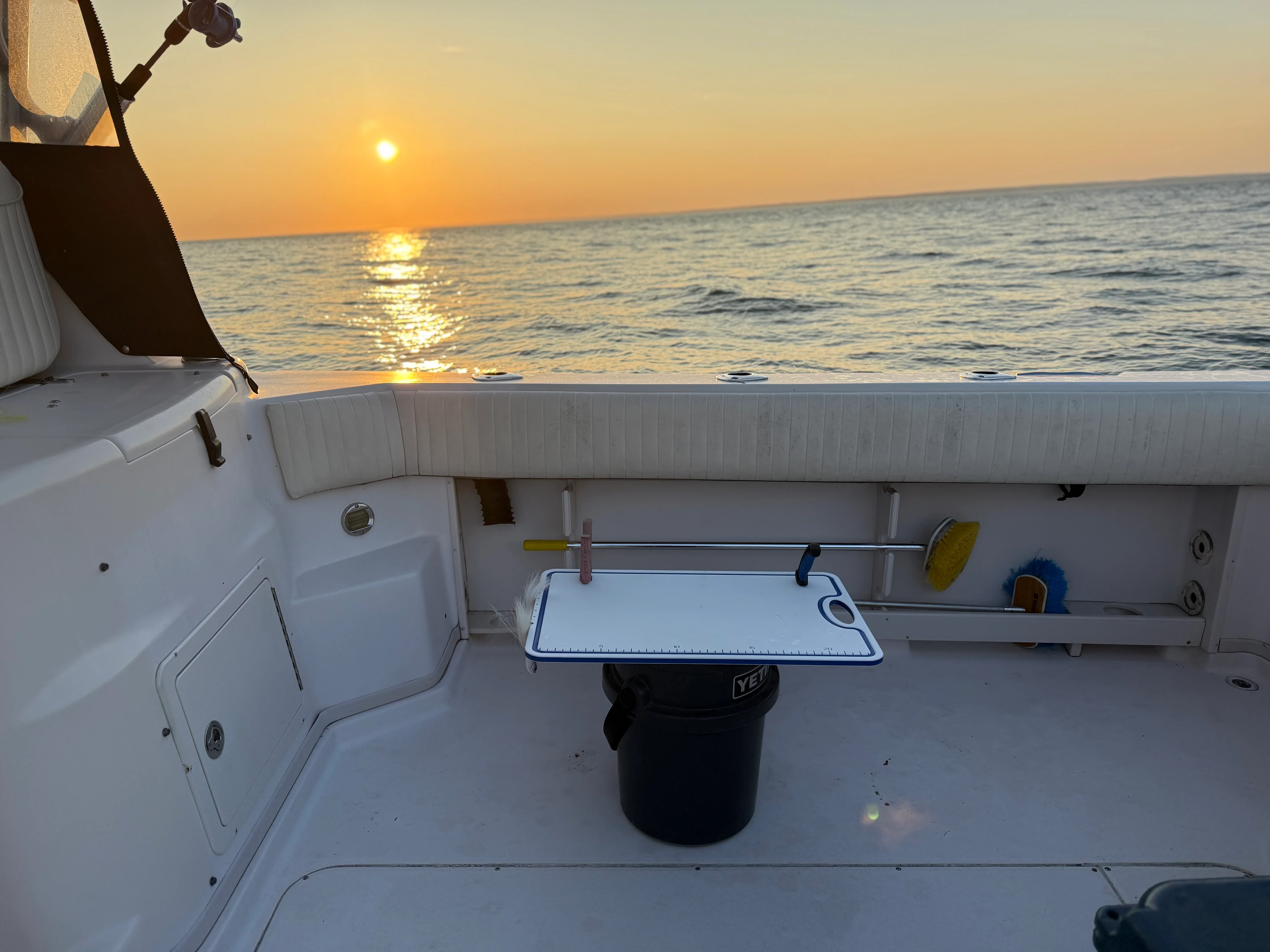 Made in the USA | Premium Bucket or Cooler Fishing Cutting Board - Image 9