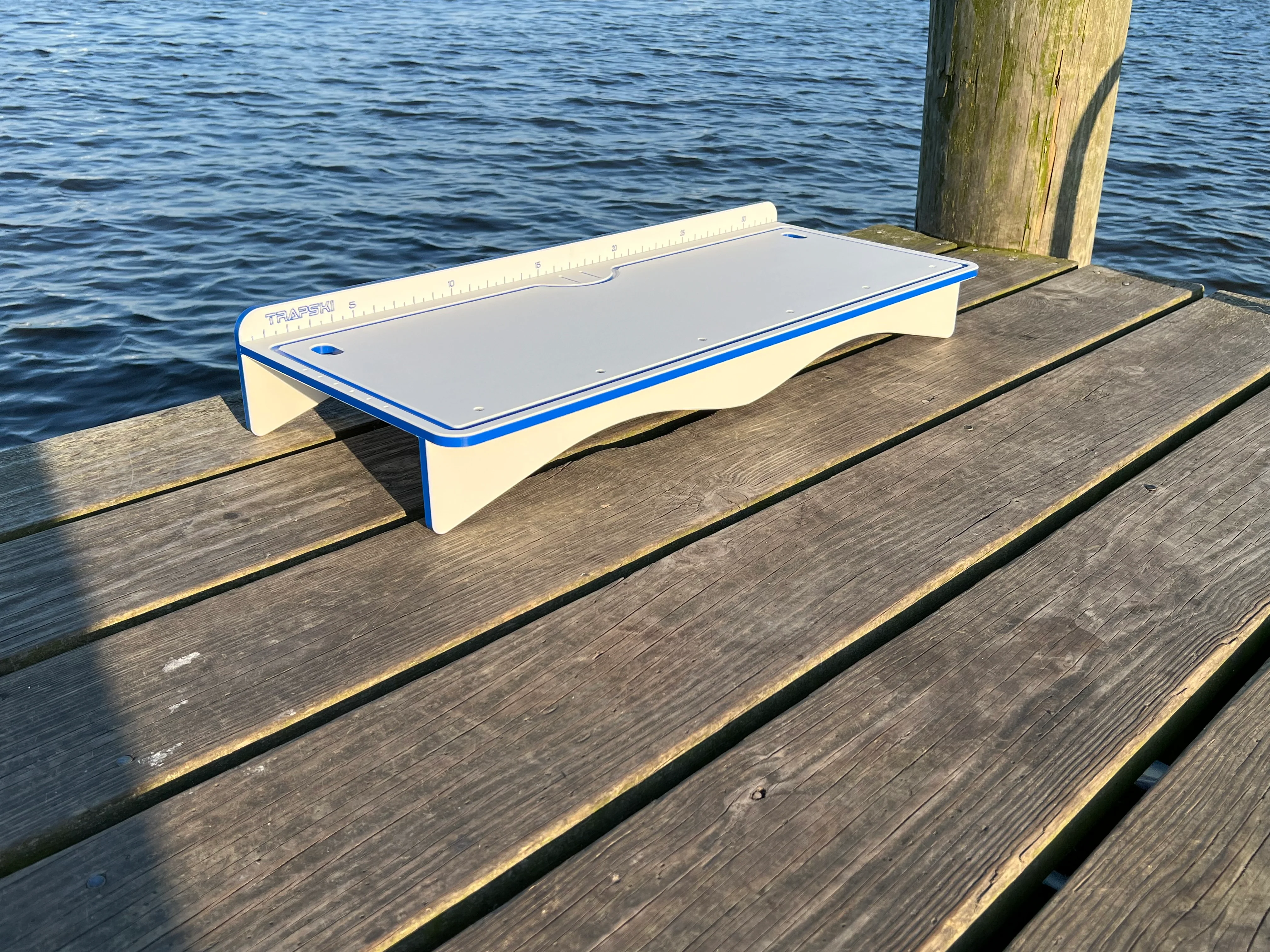 Made in the USA | Premium Double Bucket 33" Raised Fillet Table Cutting Board - Image 18