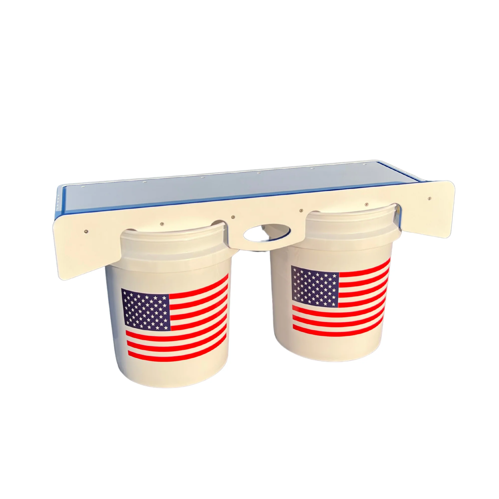 Made in the USA | Premium Double Bucket 33" Raised Fillet Table Cutting Board - Image 6