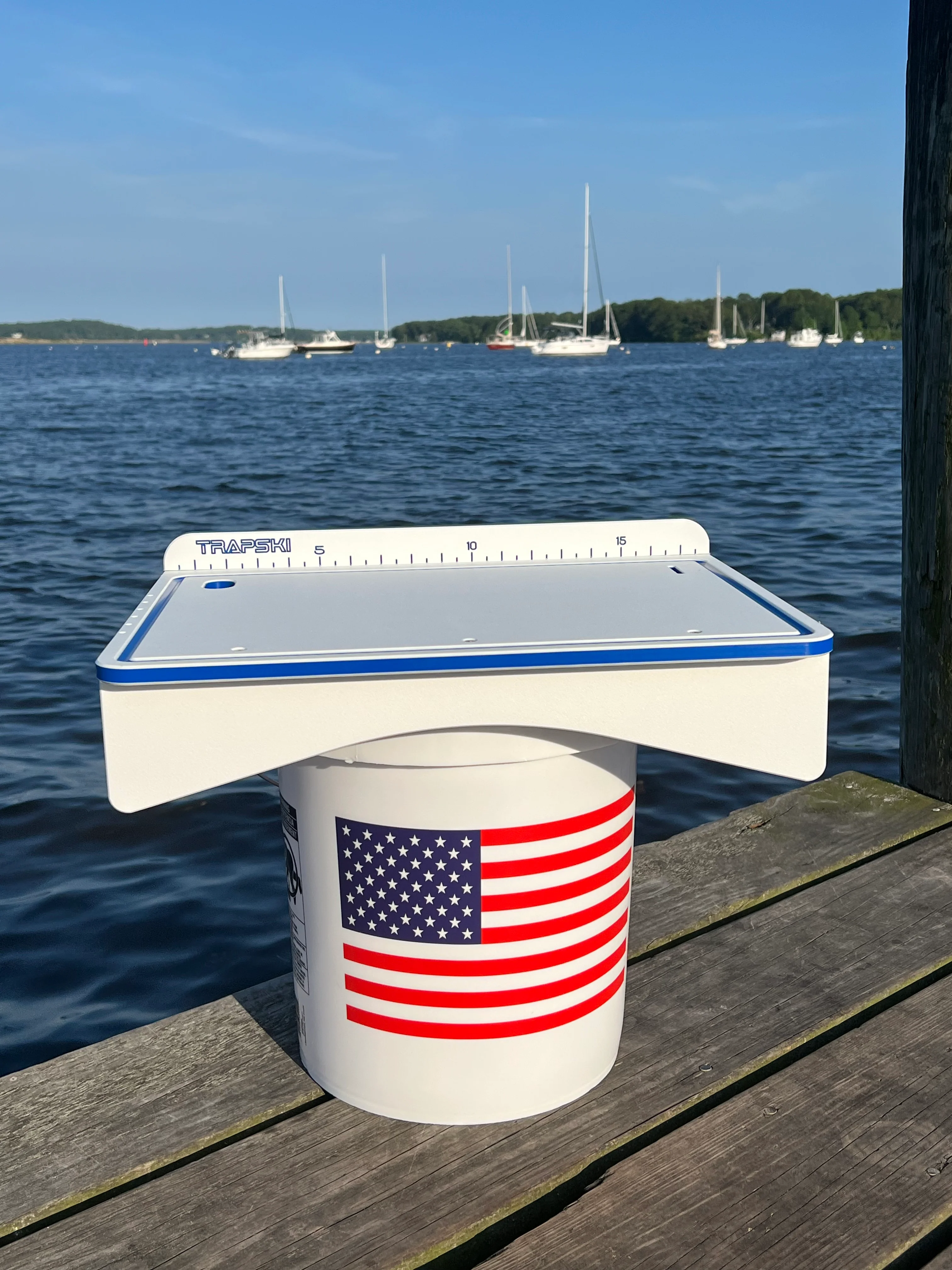 Made in the USA | Premium Single Bucket Raised 18" Fillet Table and Cutting Board - Image 12