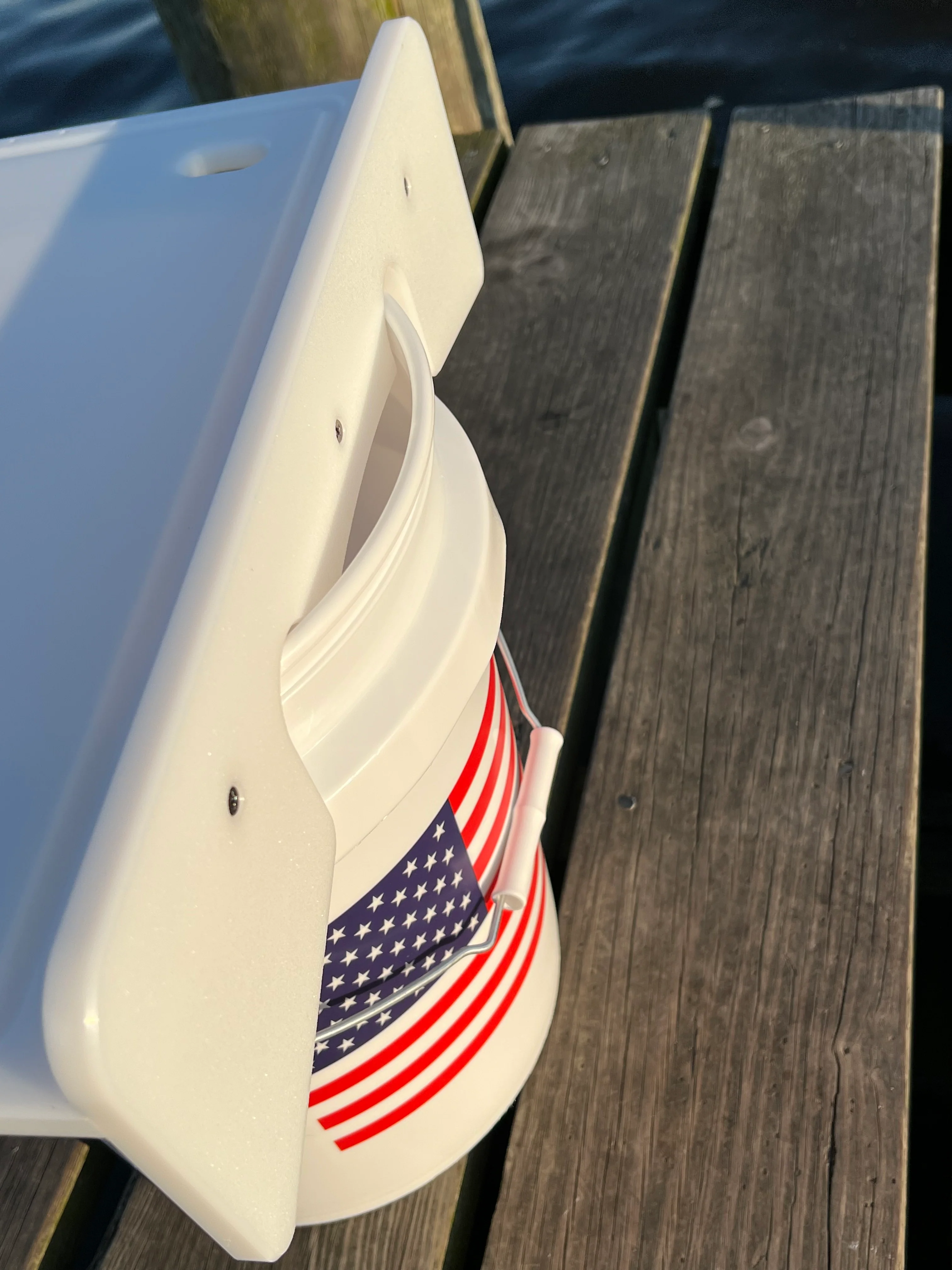 Made in the USA | Premium Single Bucket Raised 18" Fillet Table and Cutting Board - Image 20