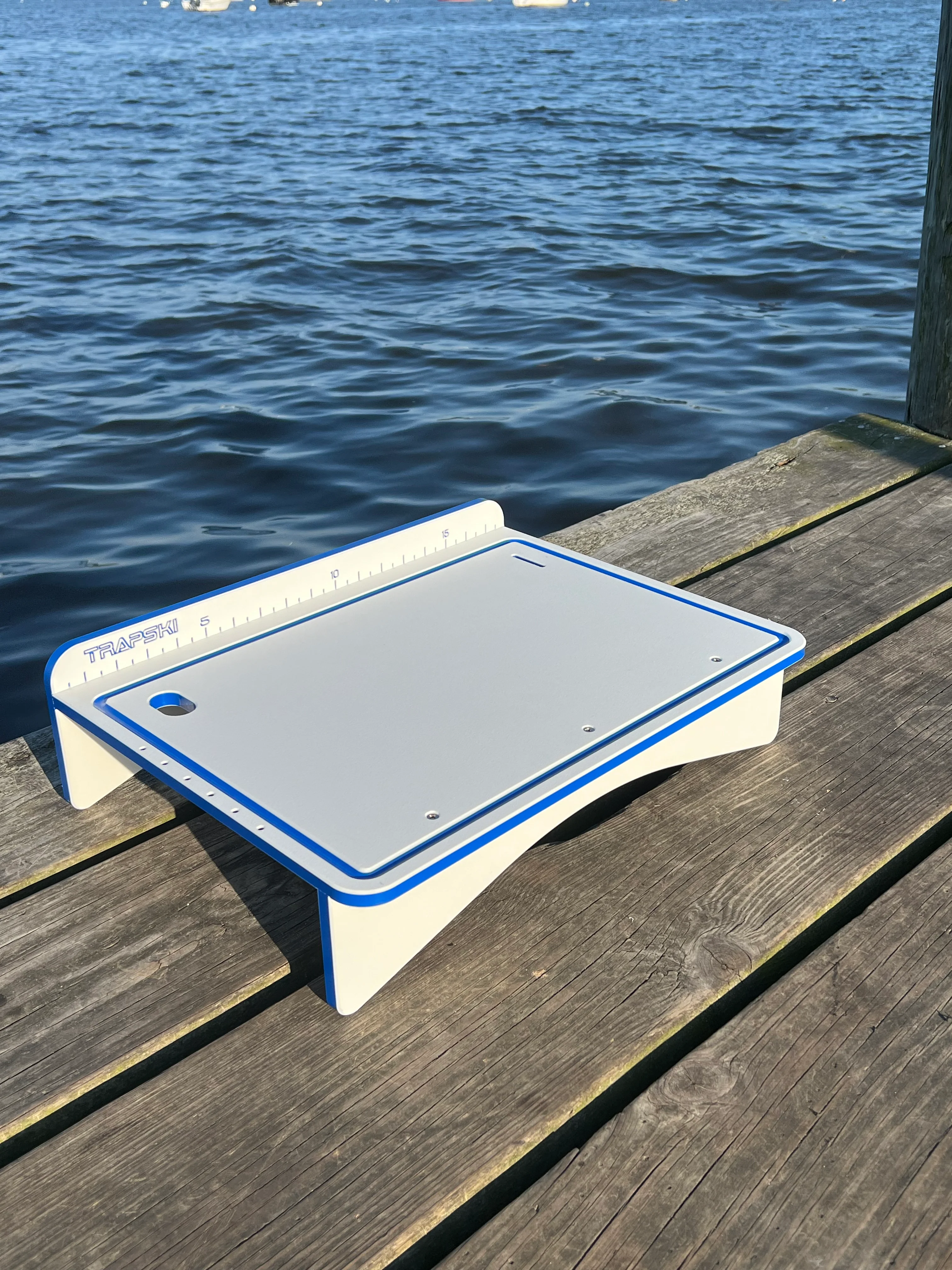 Made in the USA | Premium Single Bucket Raised 18" Fillet Table and Cutting Board - Image 21