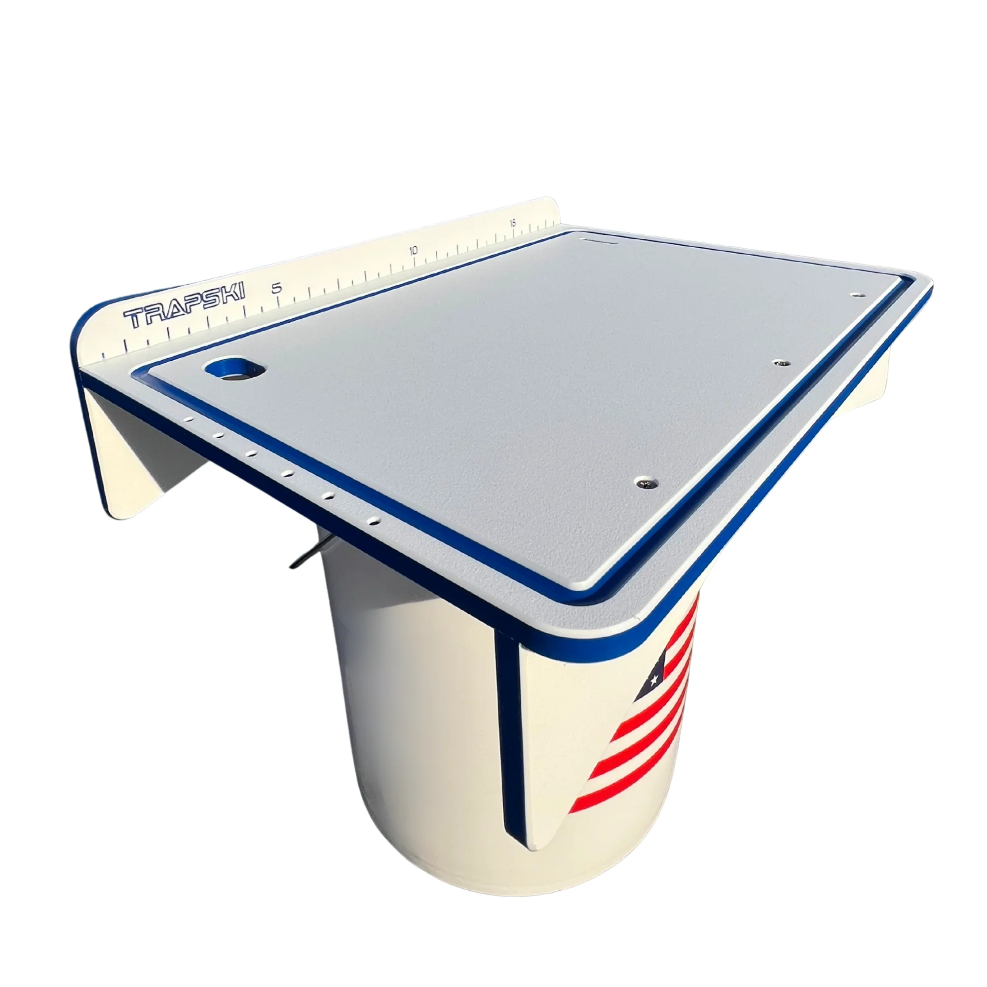 Made in the USA | Premium Single Bucket Raised 18" Fillet Table and Cutting Board - Image 30