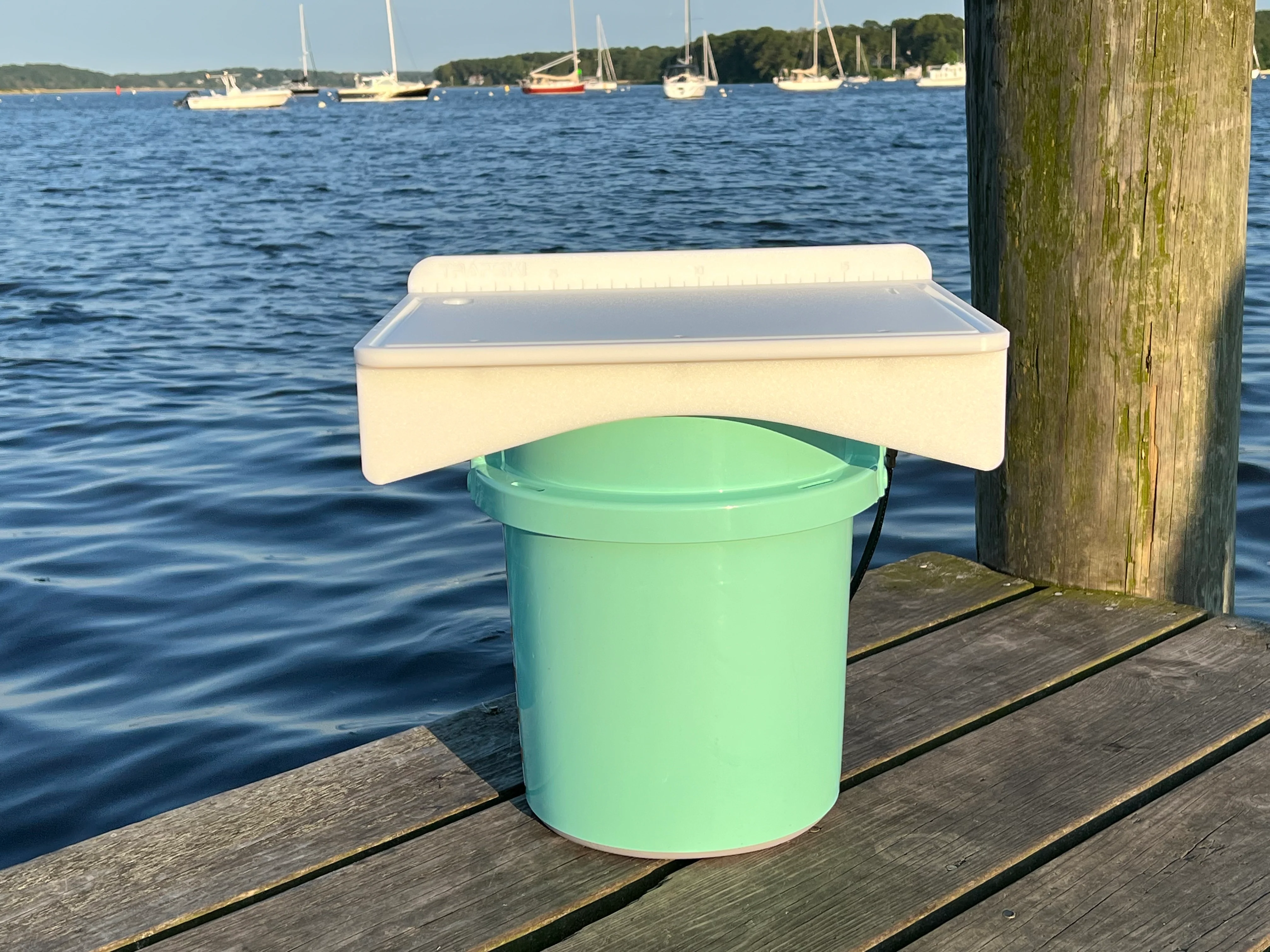 Made in the USA | Premium Single Bucket Raised 18" Fillet Table and Cutting Board - Image 8