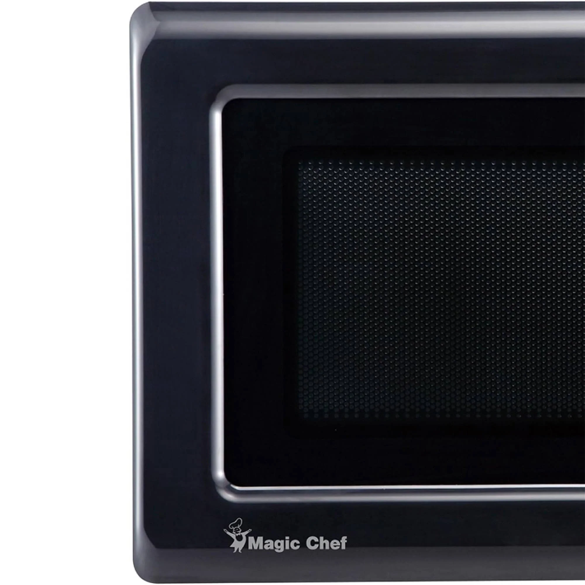 Magic Chef 0.9 Cubic Feet 900W Small Stainless Countertop Microwave Oven, Black - Image 7
