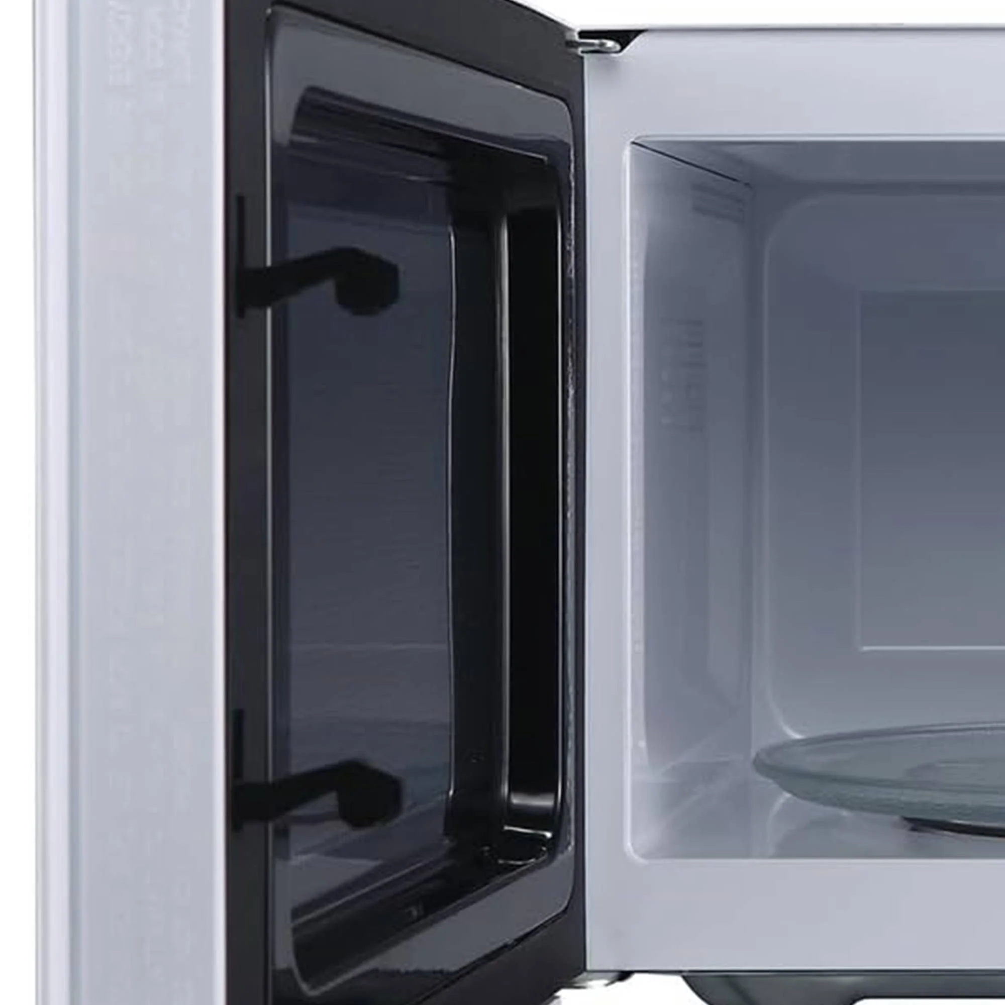 Magic Chef 0.9 Cubic Feet 900W Small Stainless Countertop Microwave Oven, White - Image 10