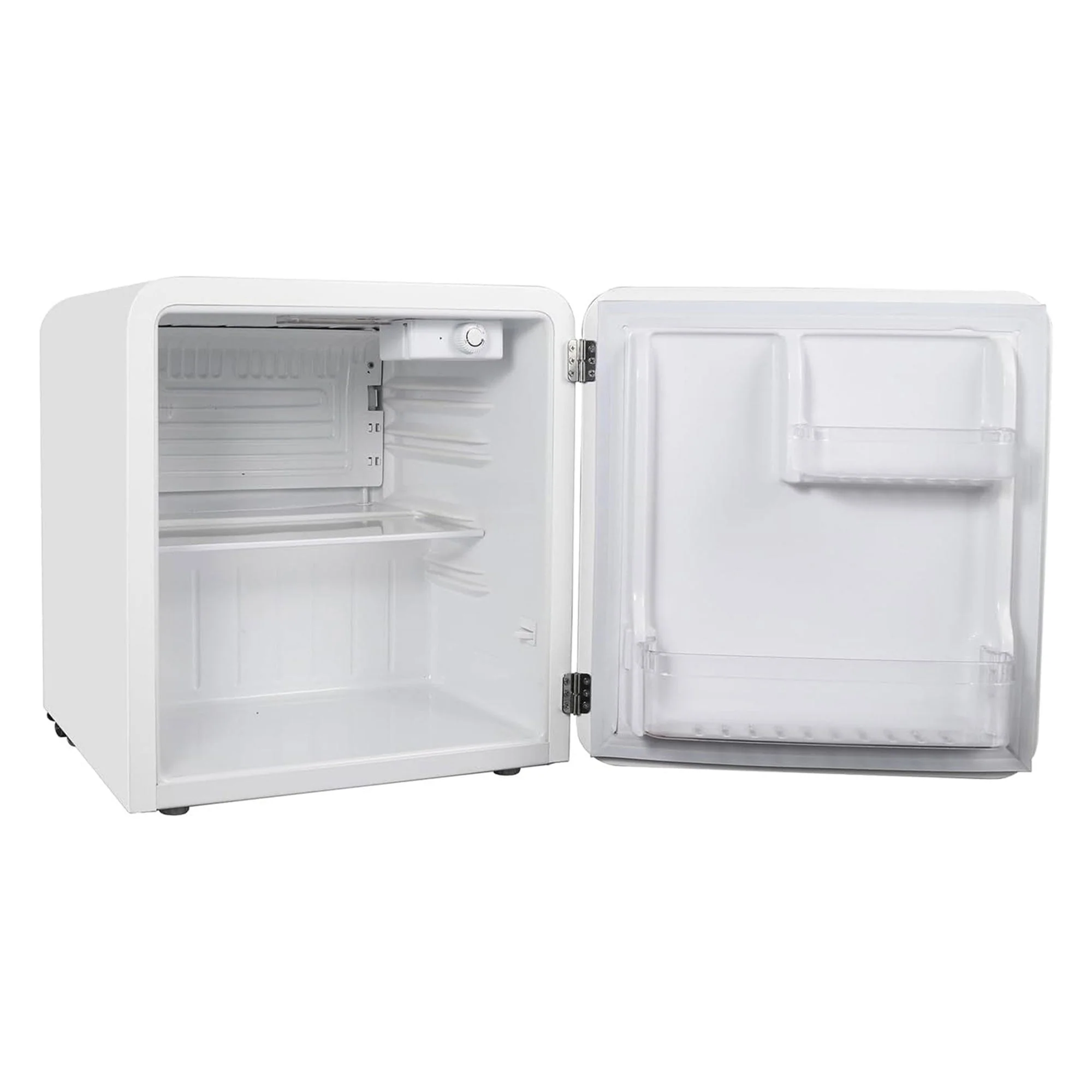Magic Chef 1.6 Cubic Feet Retro Style Mini Fridge with Interior LED Light, White - Image 10