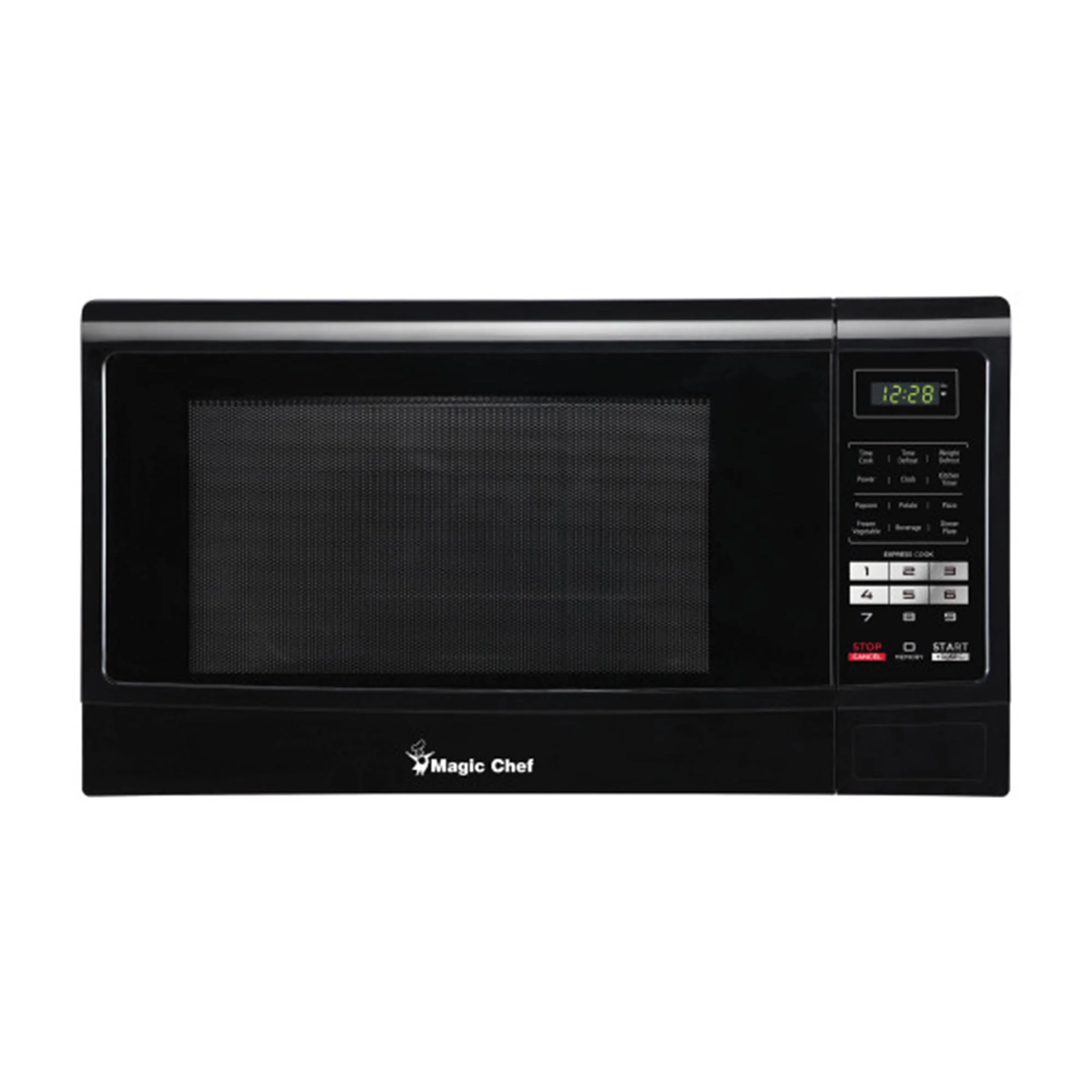 Magic Chef Countertop Microwave Oven with 6 Cook Modes & 11 Power Levels, Black - Image 10