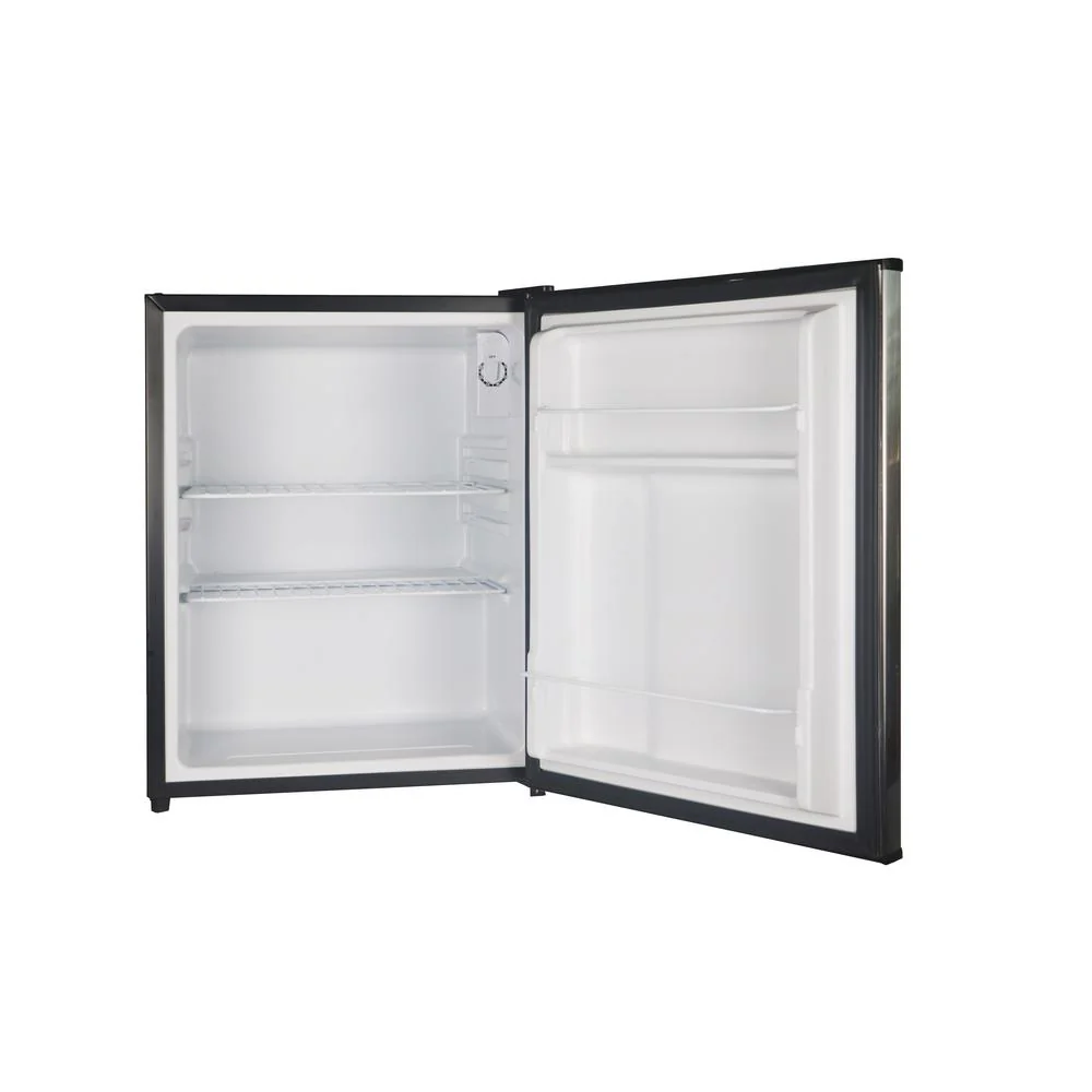 Magic Chef MCAR240SE2 2.4 Cubic Foot Mini Dorm Fridge Freezer, Stainless Steel - Image 9