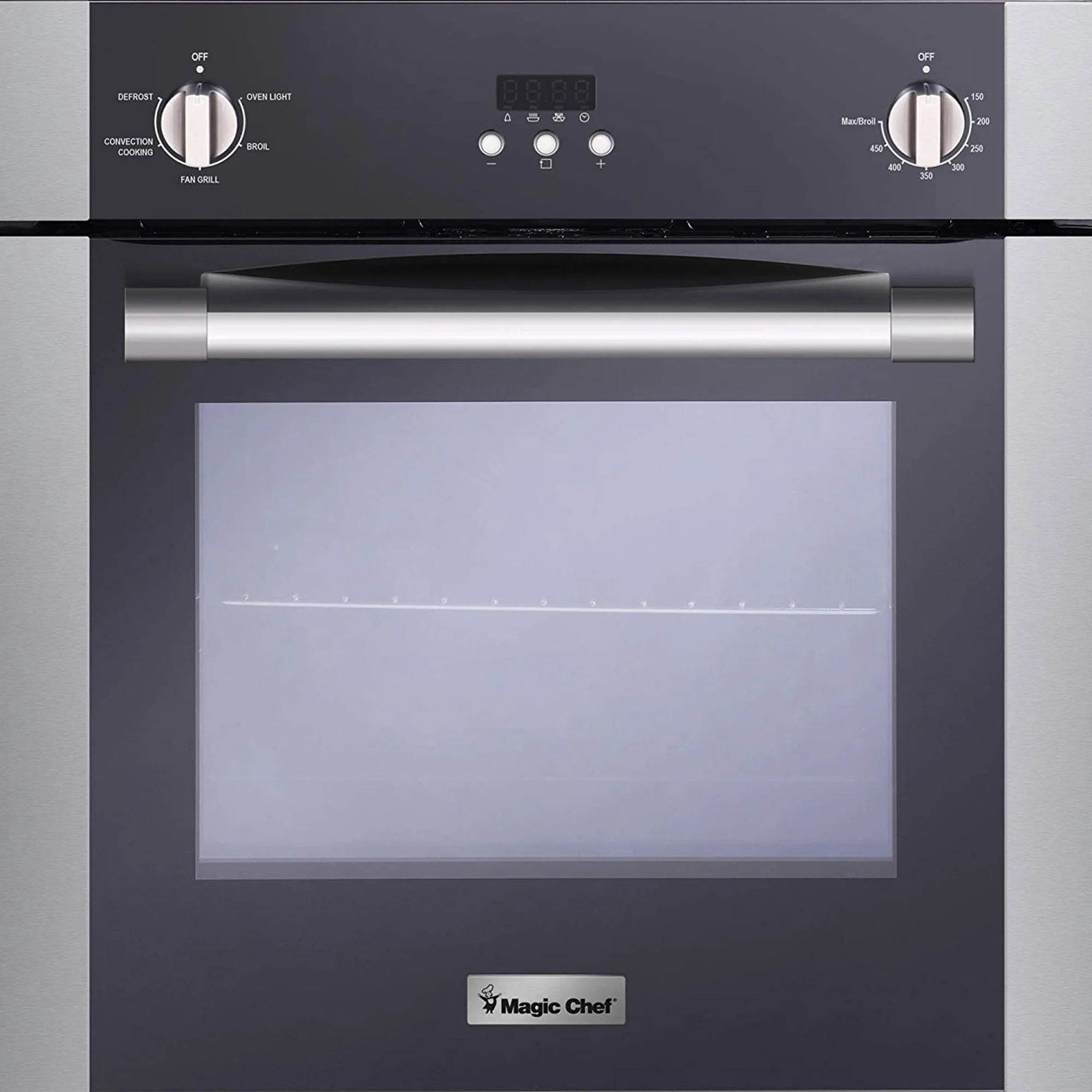 Magic Chef MCSWOE24S 2.2 Cubic Foot Built In Programmable Wall Convection Oven - Image 10