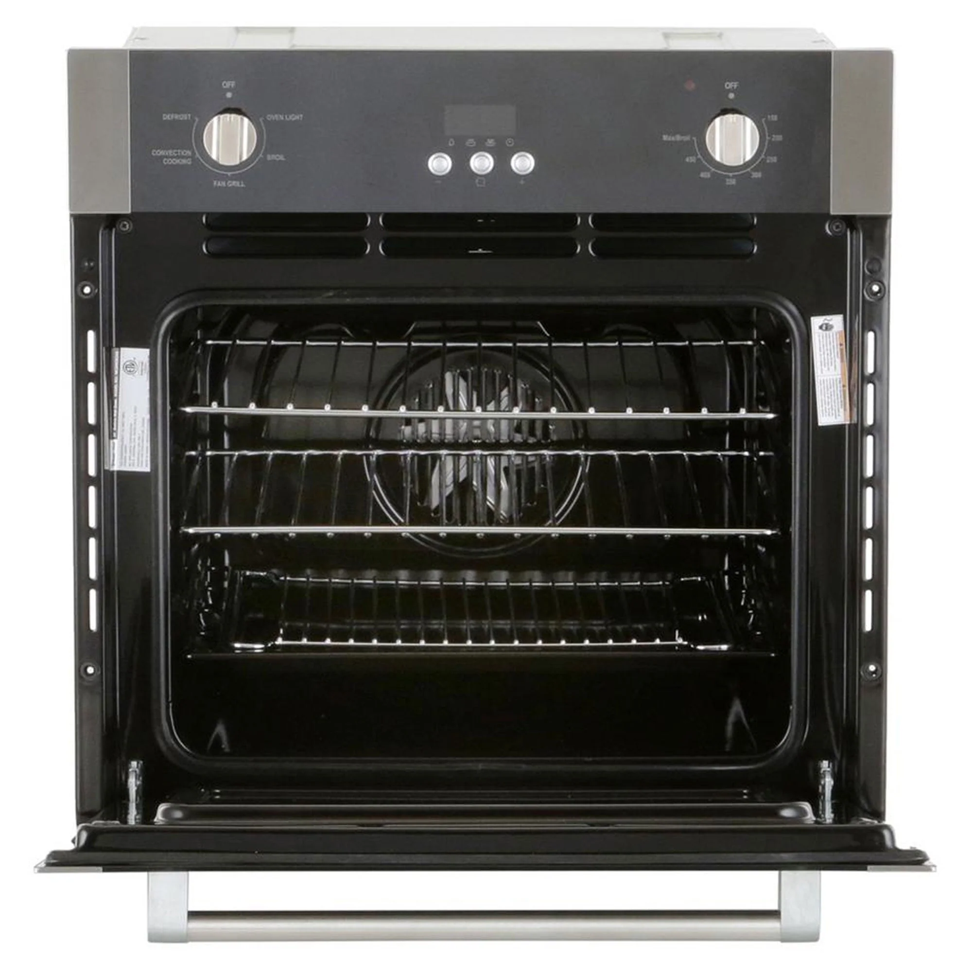Magic Chef MCSWOE24S 2.2 Cubic Foot Built In Programmable Wall Convection Oven - Image 9