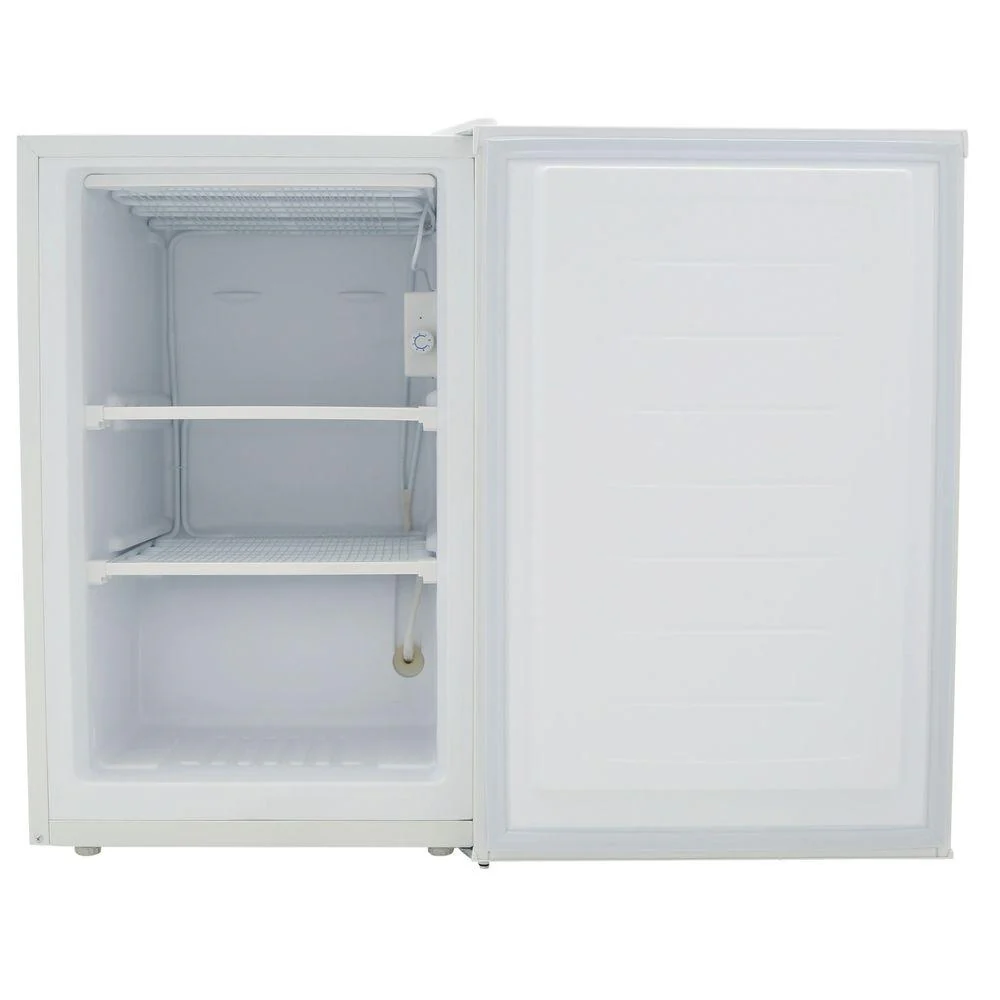 Magic Chef MCUF3W2 3 Cubic Ft Deep Small Mini Adjustable Upright Freezer, White - Image 7