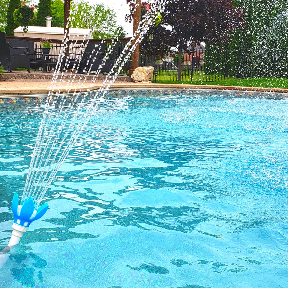 Magic Pool Fountain Water Powered Replacement Solid Green LED Bulbs (2 Pack) - Image 5