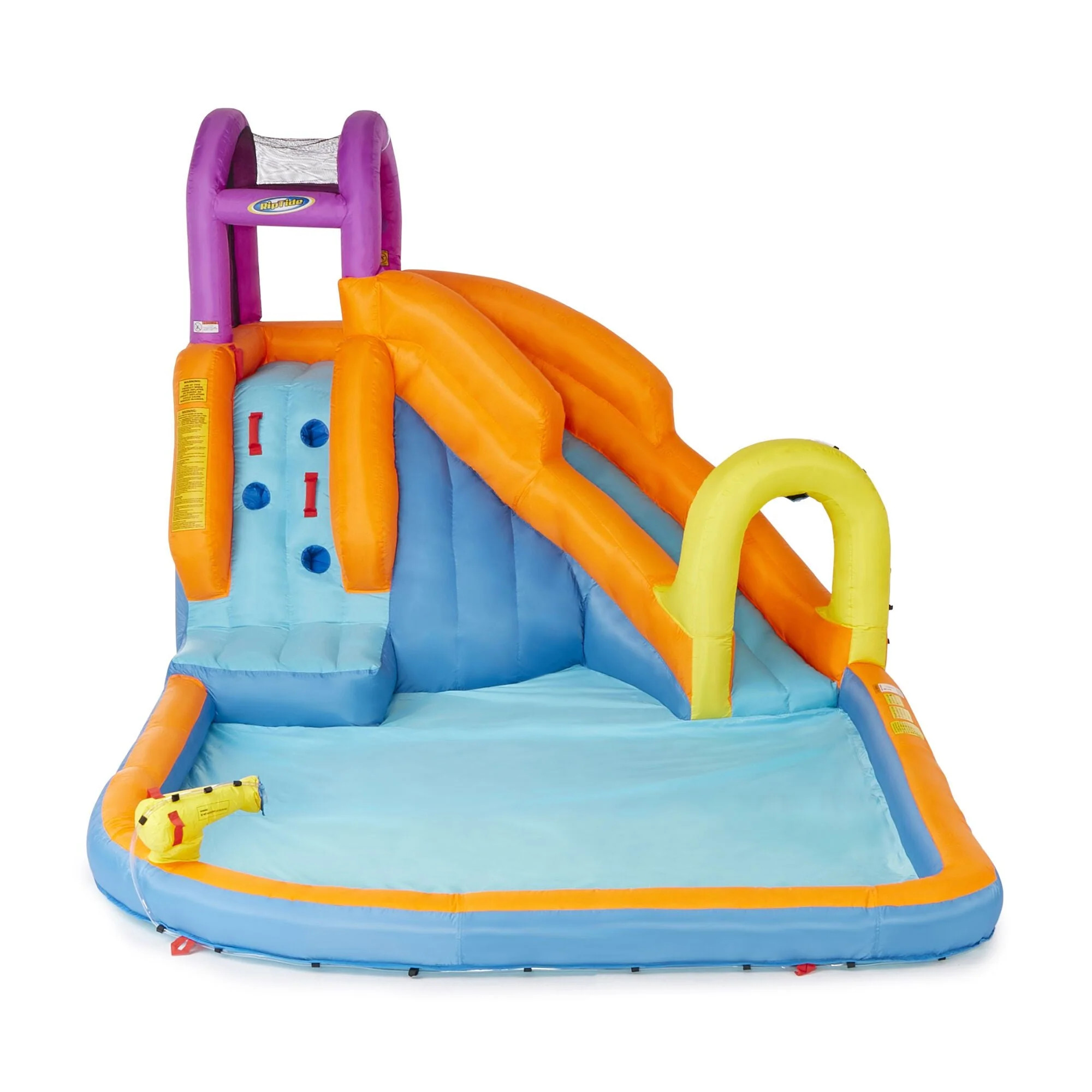 Magic Time International Mega Tornado Twist Inflatable Kids Water Park w/ Slide - Image 2