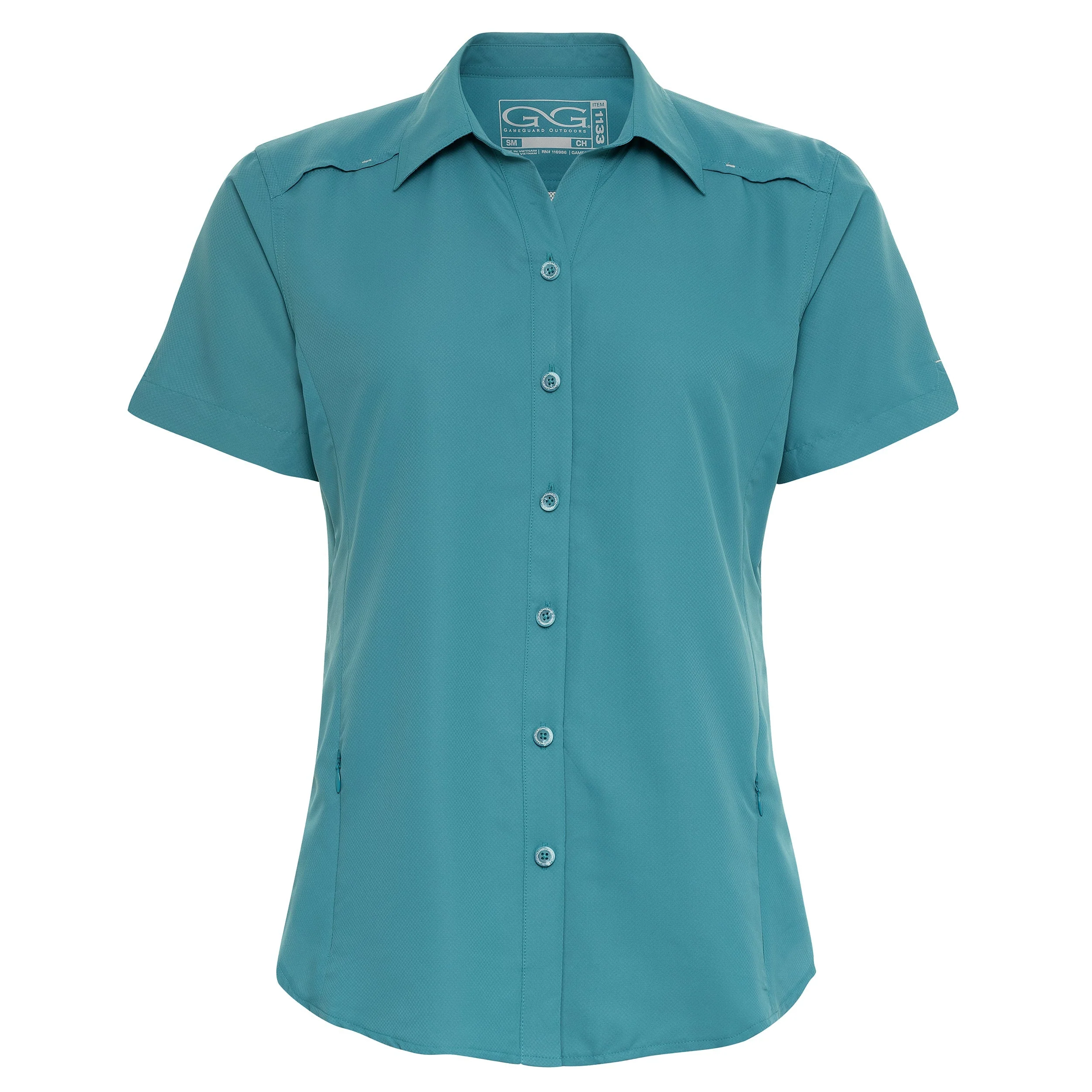Mahi Ladies' MicroFiber Shirt - Image 2