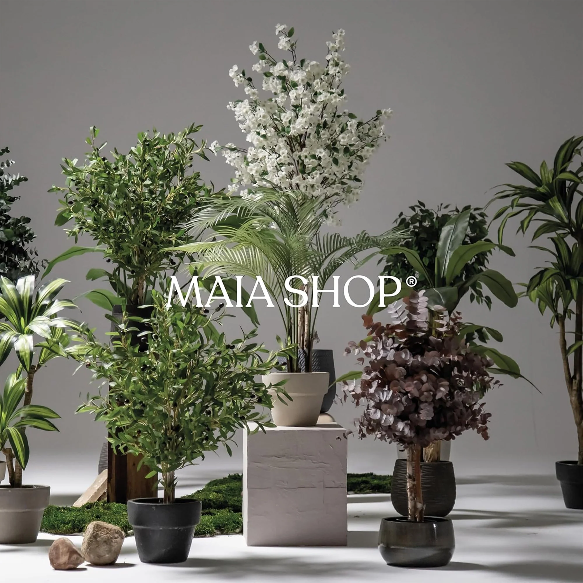 Maia Shop Artificial Banana Tree 4 Feet Tall Tropical Home Decoration, 47 Inches - Image 9
