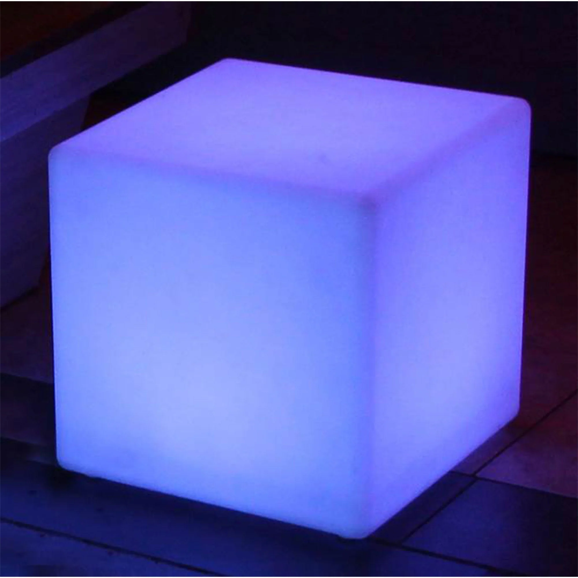 Main Access 16" Pool Spa Waterproof Color-Changing LED Light Cube Seat (2 Pack) - Image 4