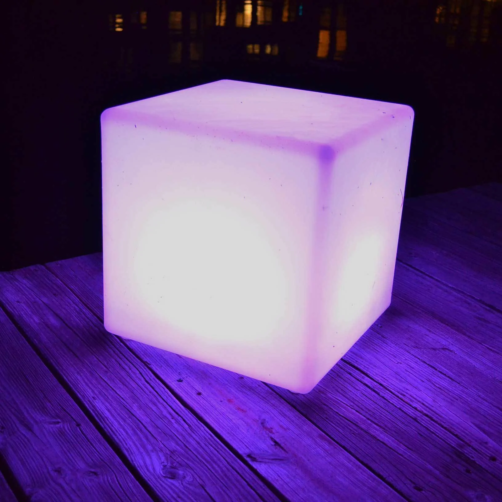 Main Access 16" Pool Spa Waterproof Color-Changing LED Light Cube Seat (3 Pack) - Image 3