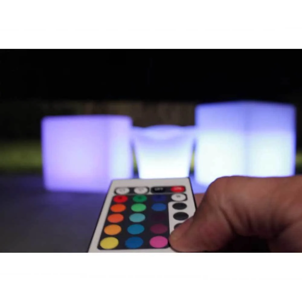 Main Access 16" Pool Spa Waterproof Color-Changing LED Light Cube Seat (3 Pack) - Image 4