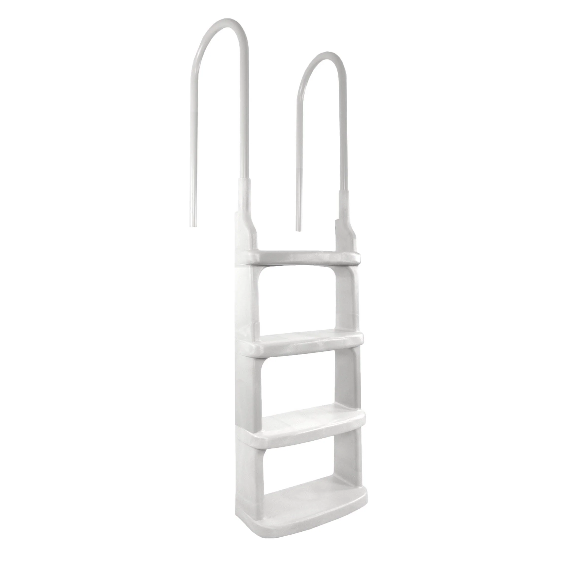 Main Access 200200 Easy Incline Above Ground In-Pool Swimming Pool Ladder w/ Mat - Image 7