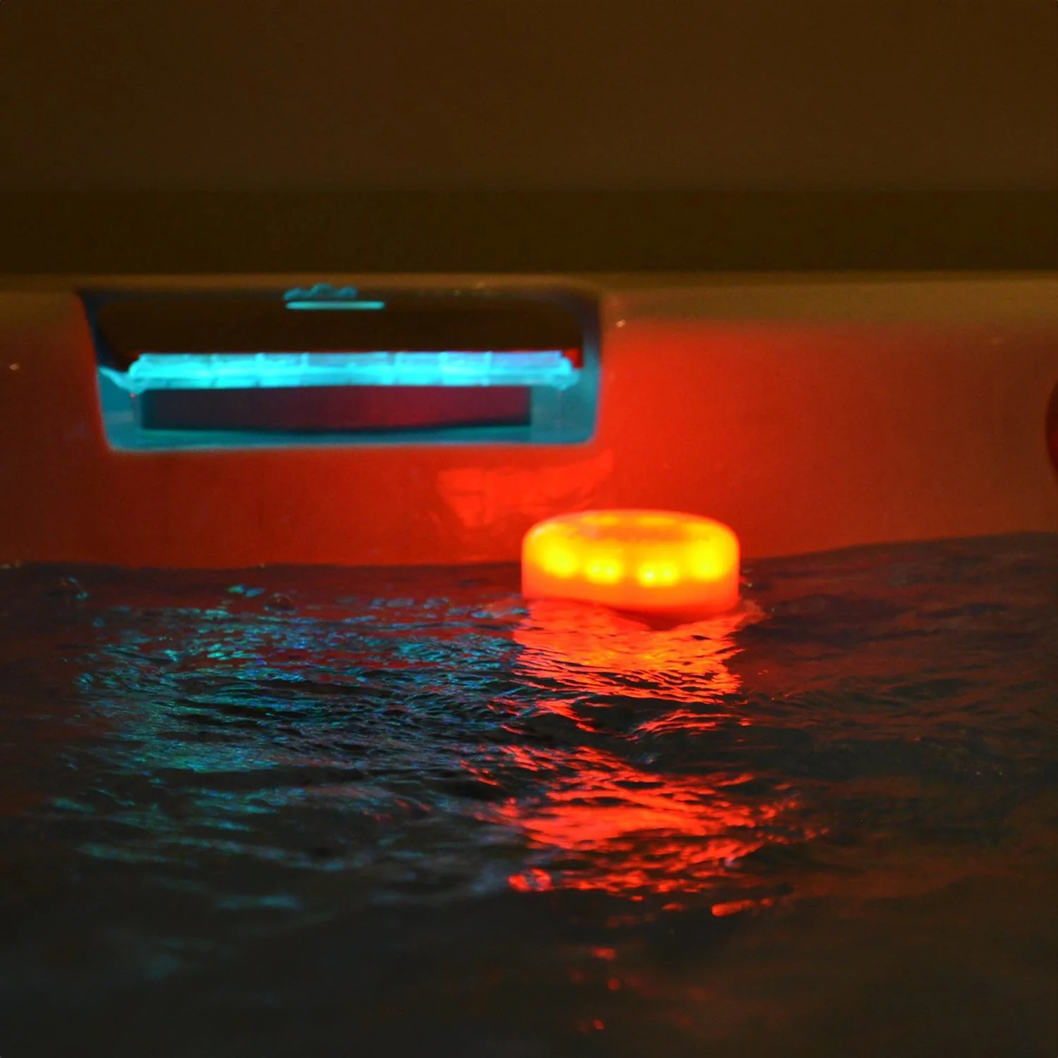 Main Access iStep Above Ground Swimming Pool Deck Entry Steps Ladder & LED Light - Image 8