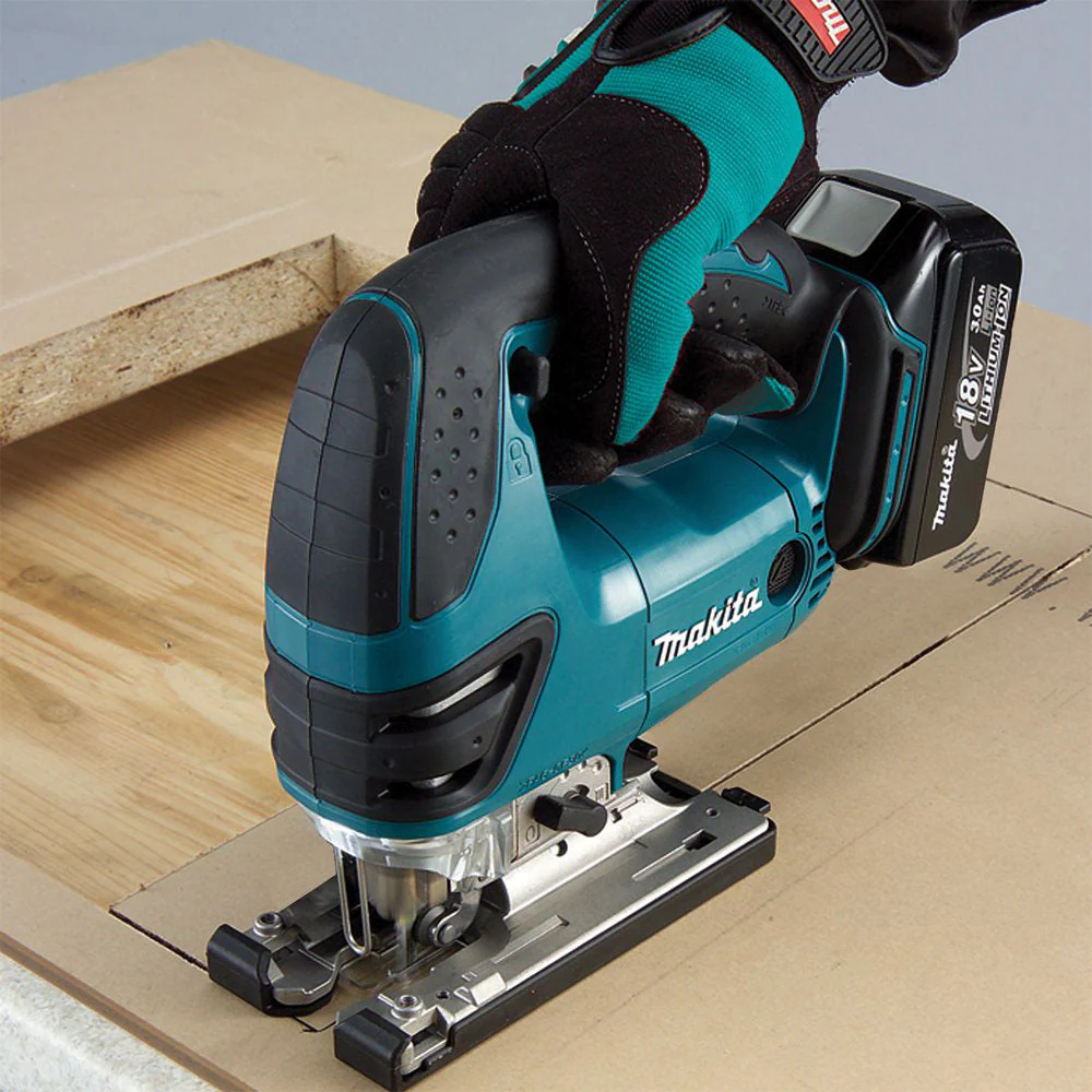 Makita XVJ03Z 18 Volt 2600 SPM Lithium Ion Cordless Battery Jig Saw (Tool Only) - Image 2