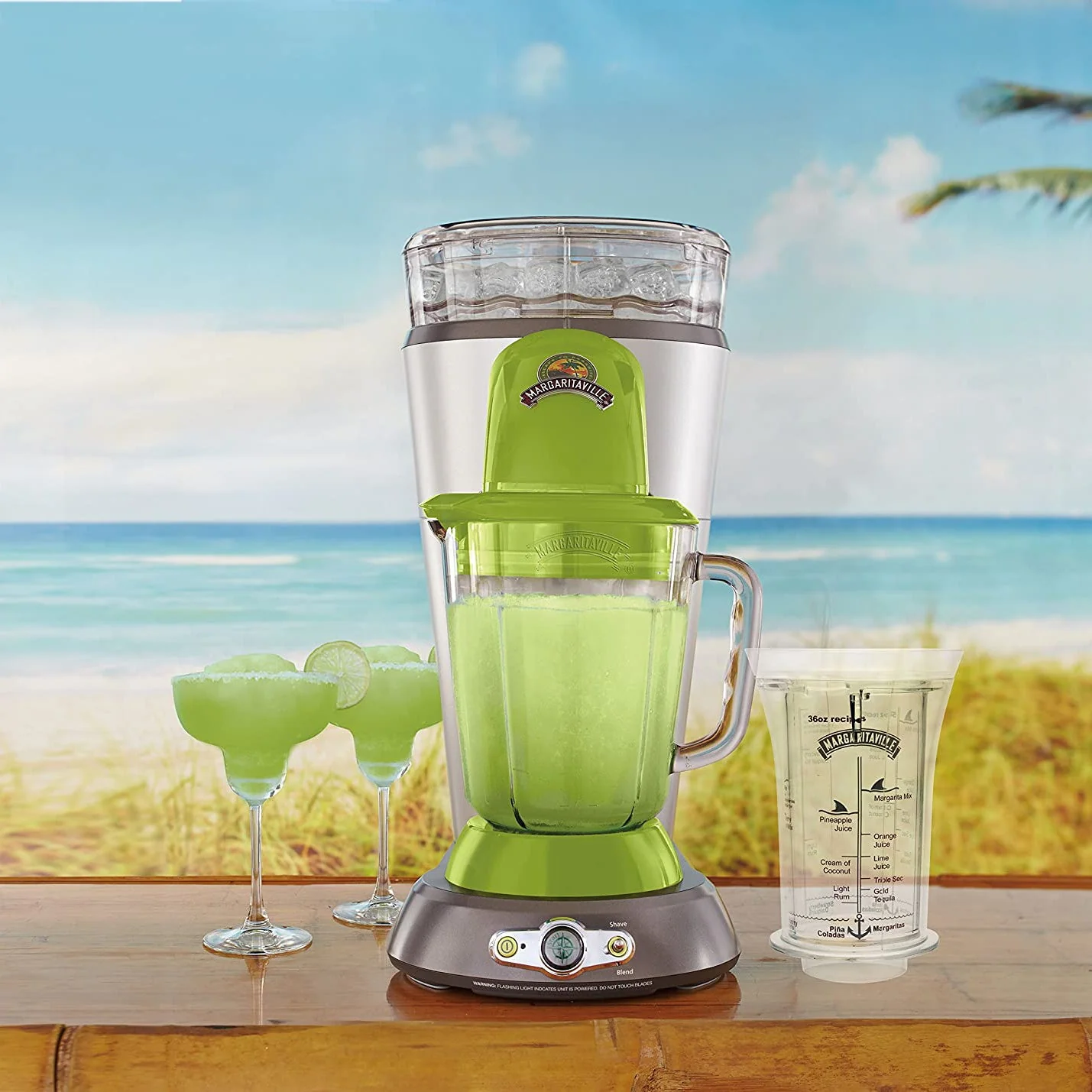 Margaritaville Bahamas Home Frozen Margarita Machine with Foam Padded Travel Bag - Image 6