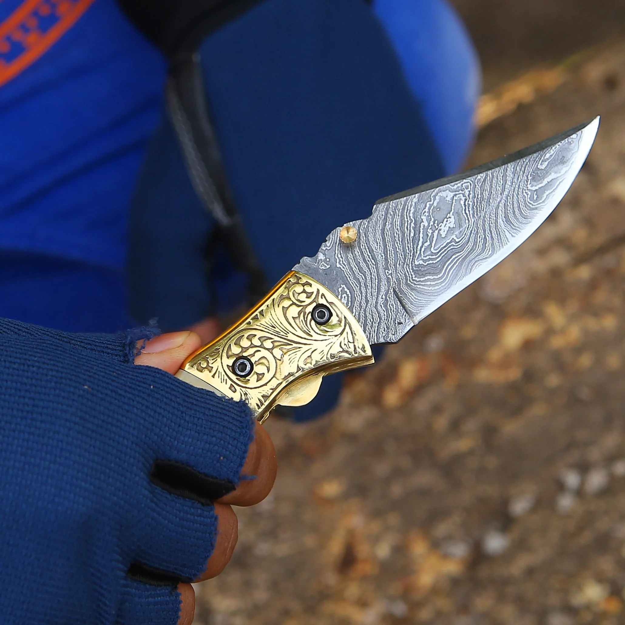 Marshal Gentleman's Folding Knife with Bone Handle - Image 5