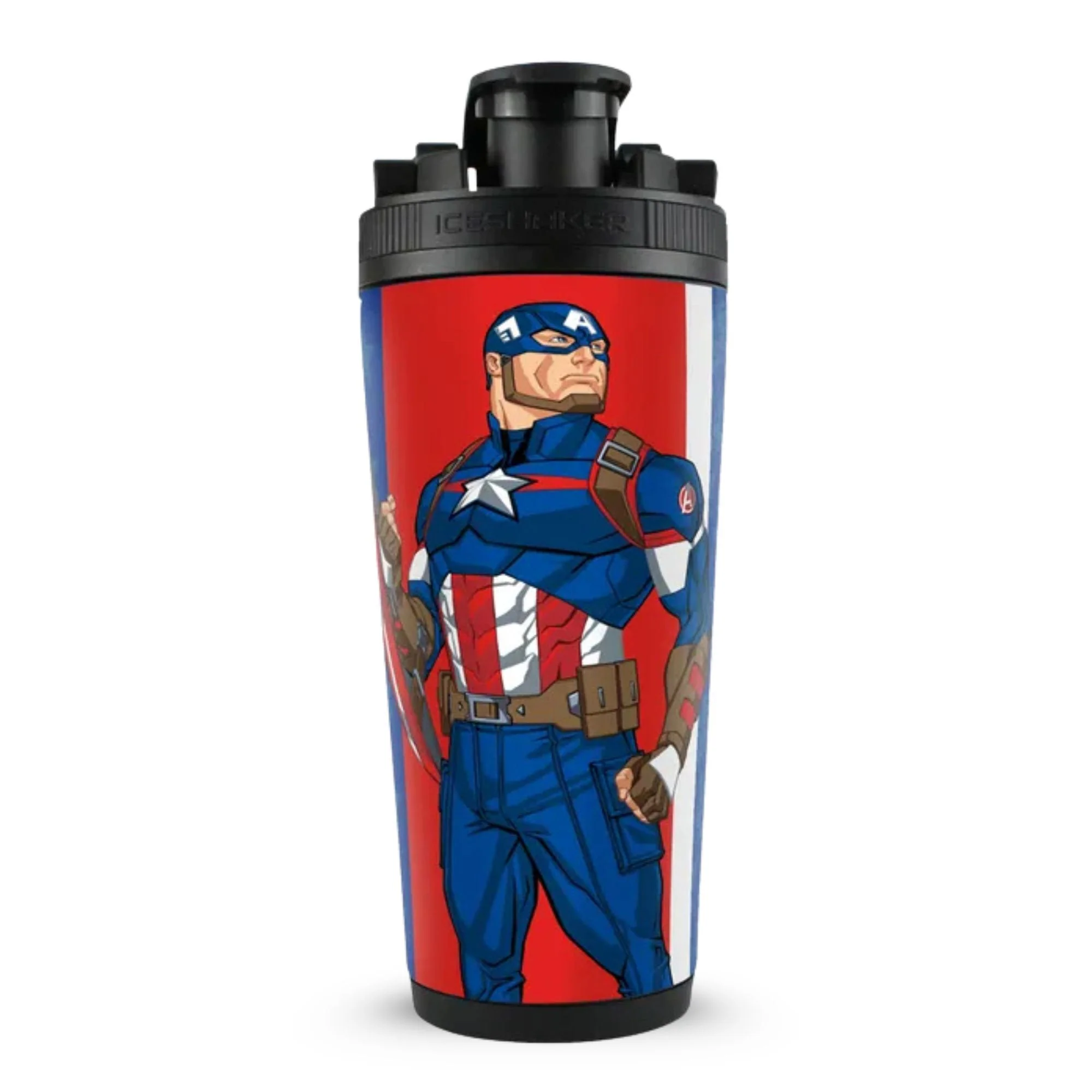 Marvel Captain America 4D Ice Shaker - Image 2