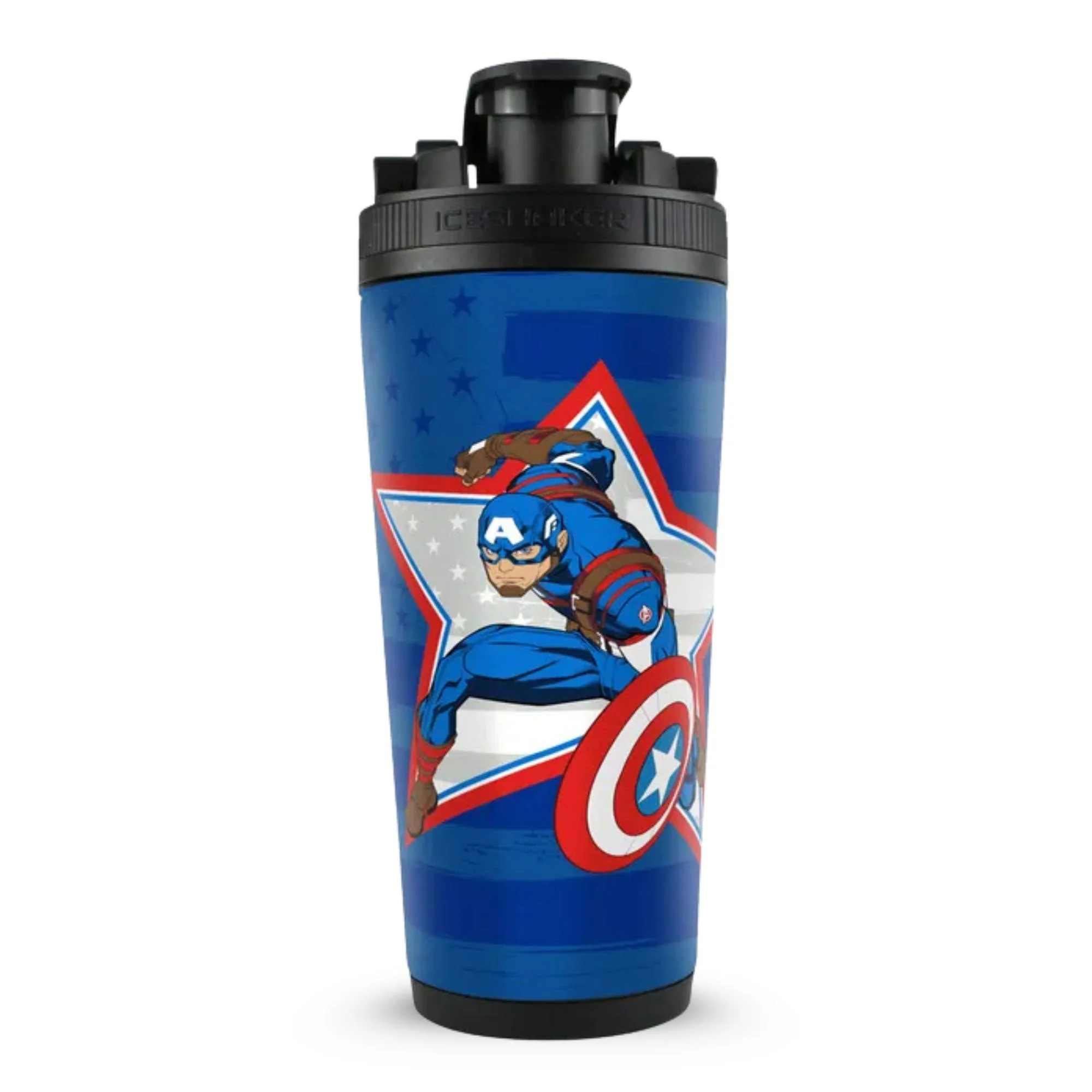 Marvel Captain America's Flag 4D Ice Shaker - Image 2