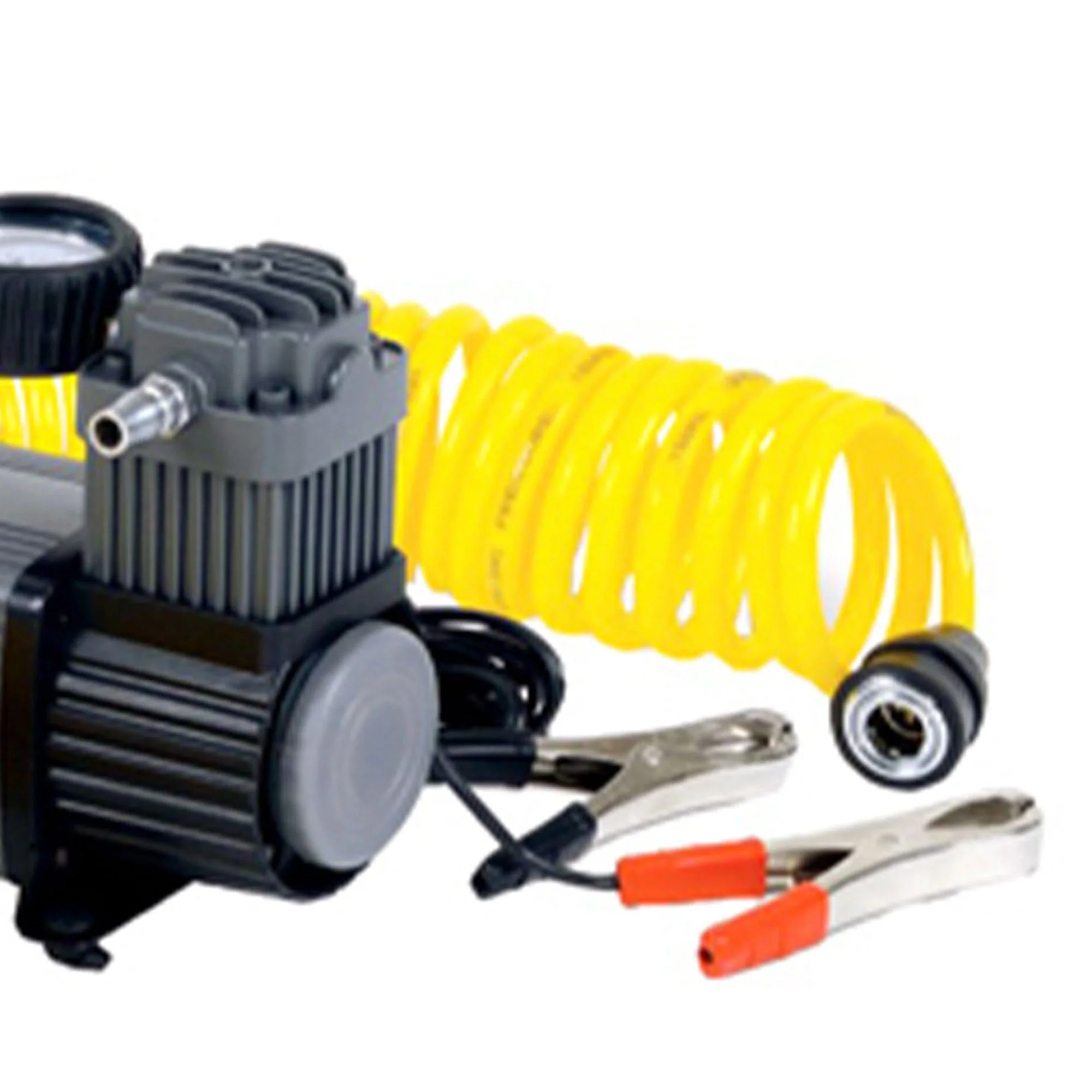 Master Mechanic 12 Volt Portable Tire Inflator with 120 Maximum PSI and Bag - Image 7