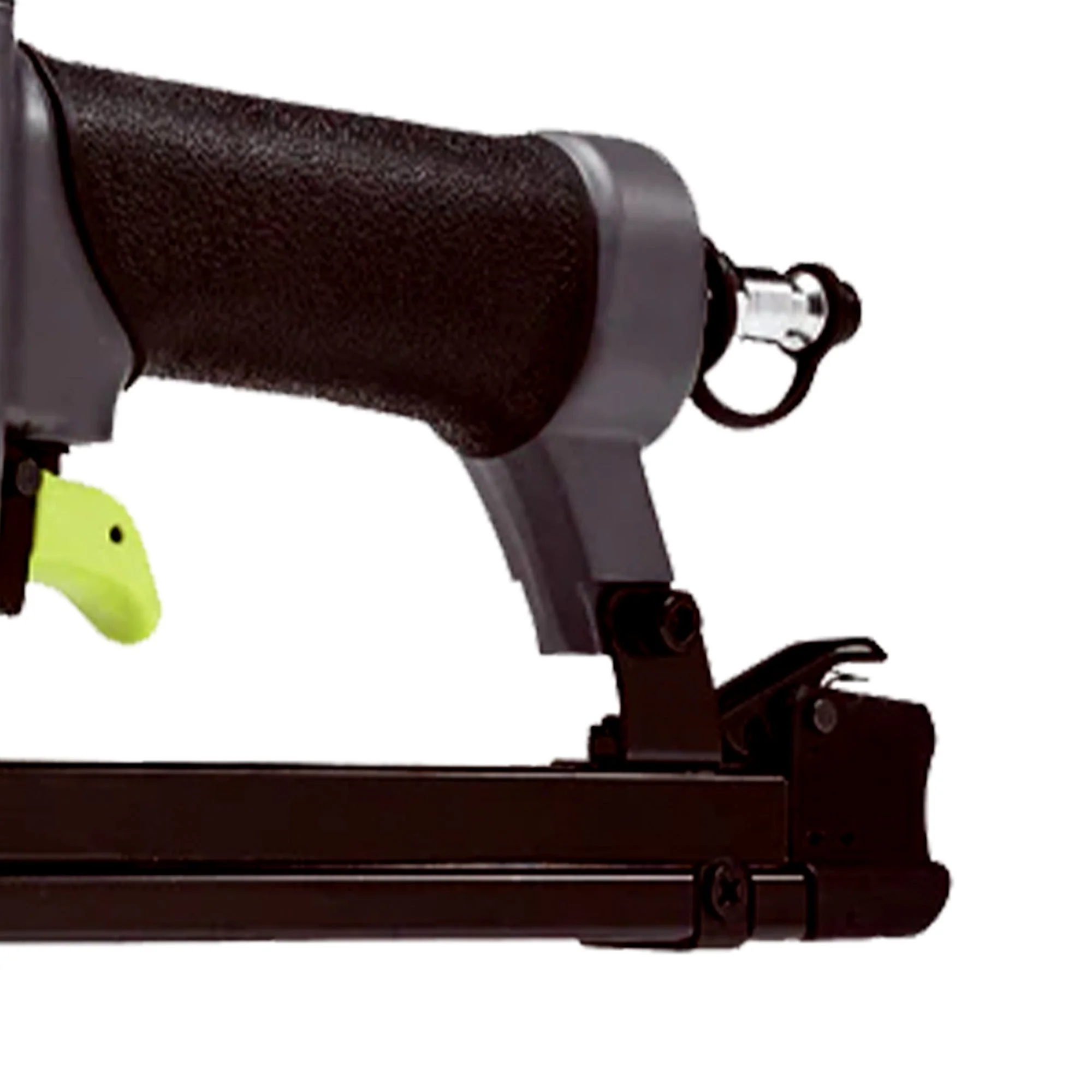 Master Mechanic 20 Gauge Pneumatic Upholstery Stapler Holds Up to 100 Fasteners - Image 7