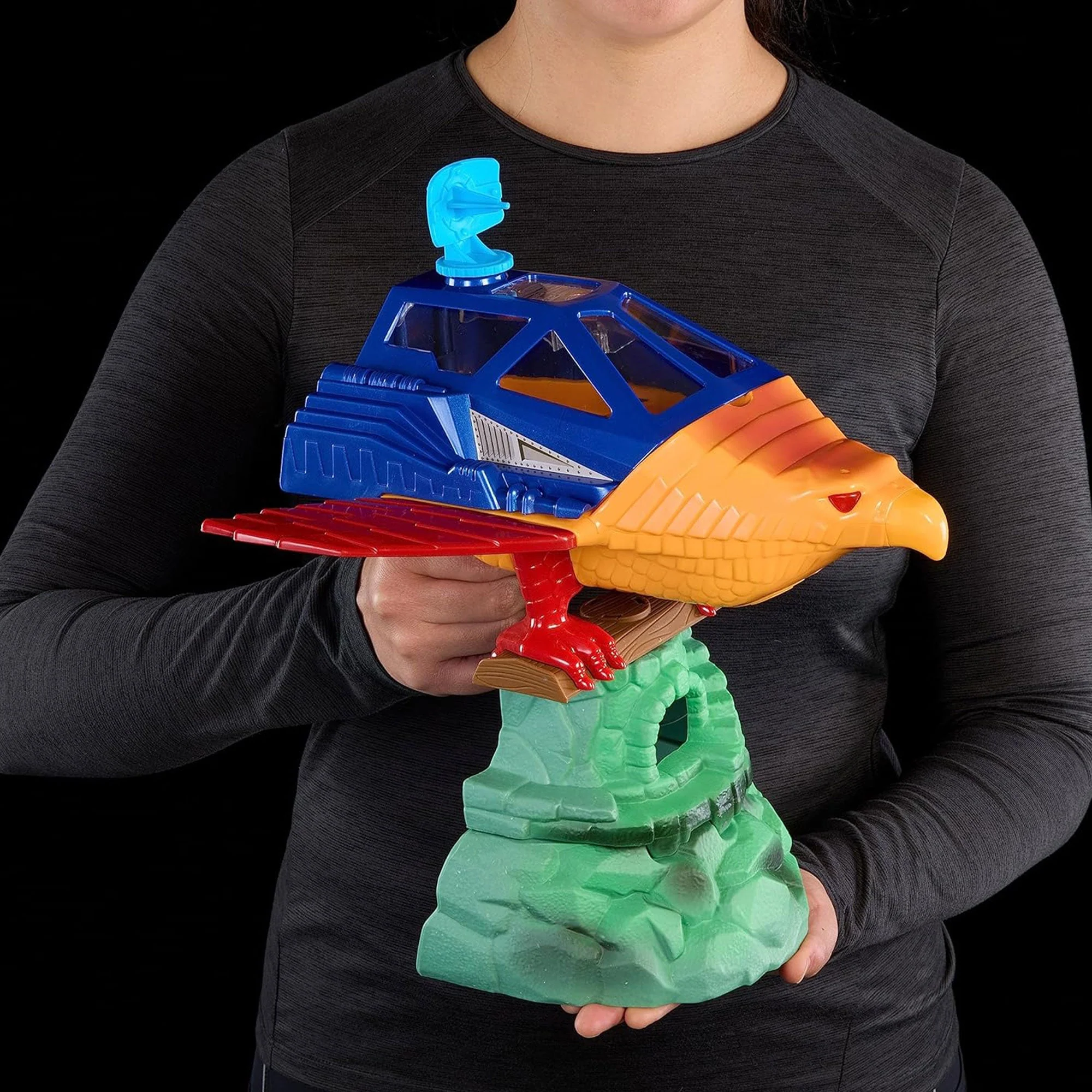 Mattel Masters of the Universe Origins with Toy Plane for Play Figure Playsets - Image 5