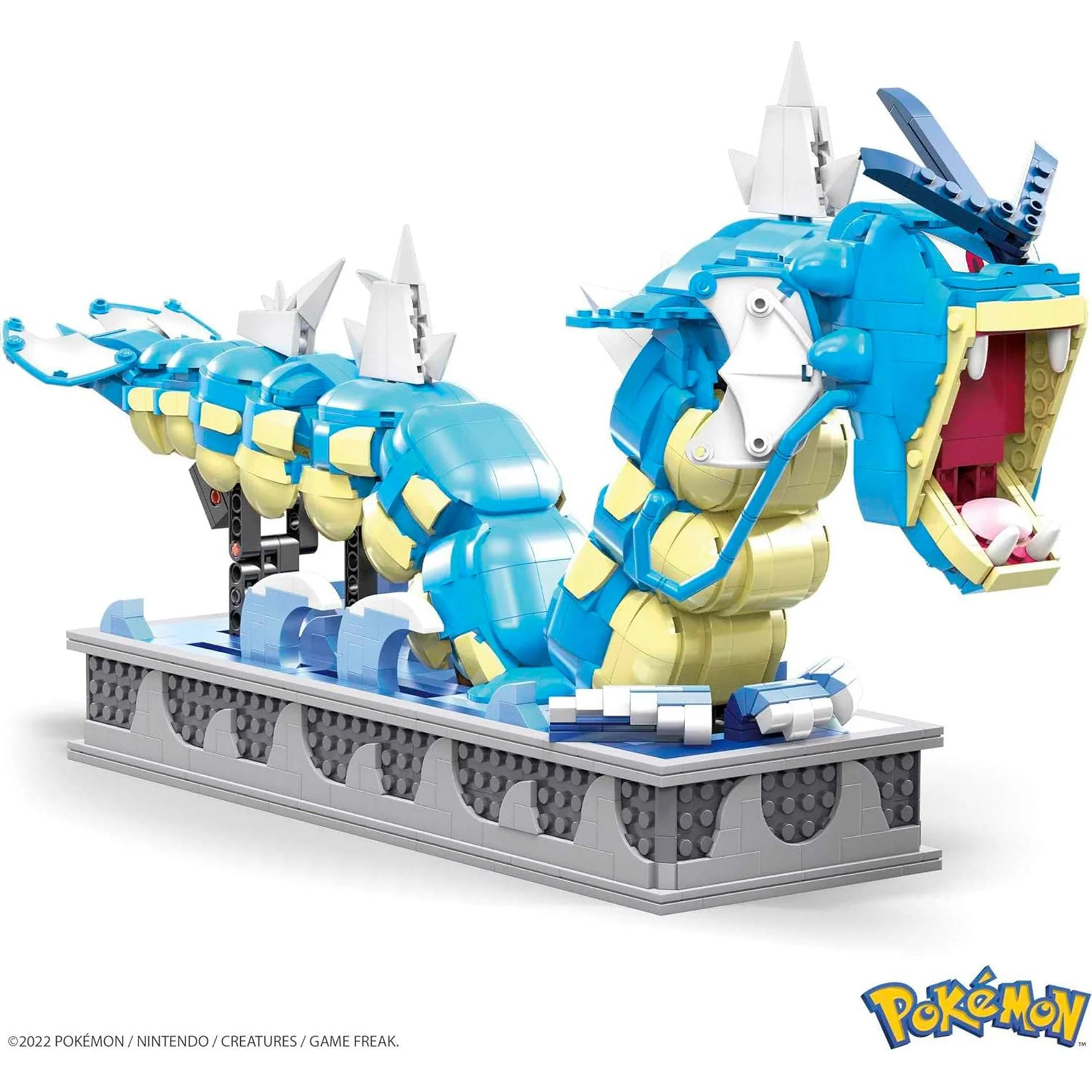 Mattel Pokémon Motion Gyarados Toys with Turning Hand Motion Activated Crank - Image 6