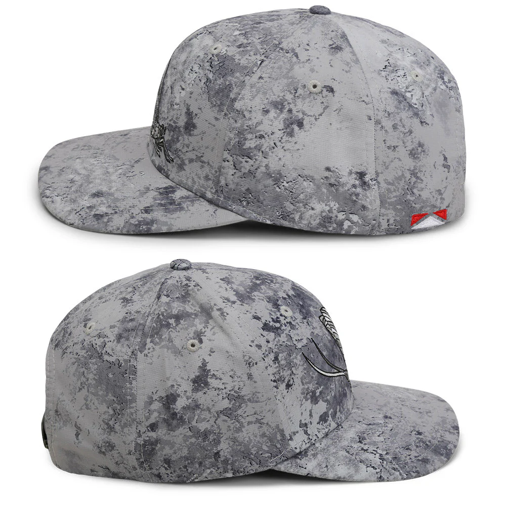 Mayfly Match the Hatch Fly Fishing 6-Panel Cap - Image 19