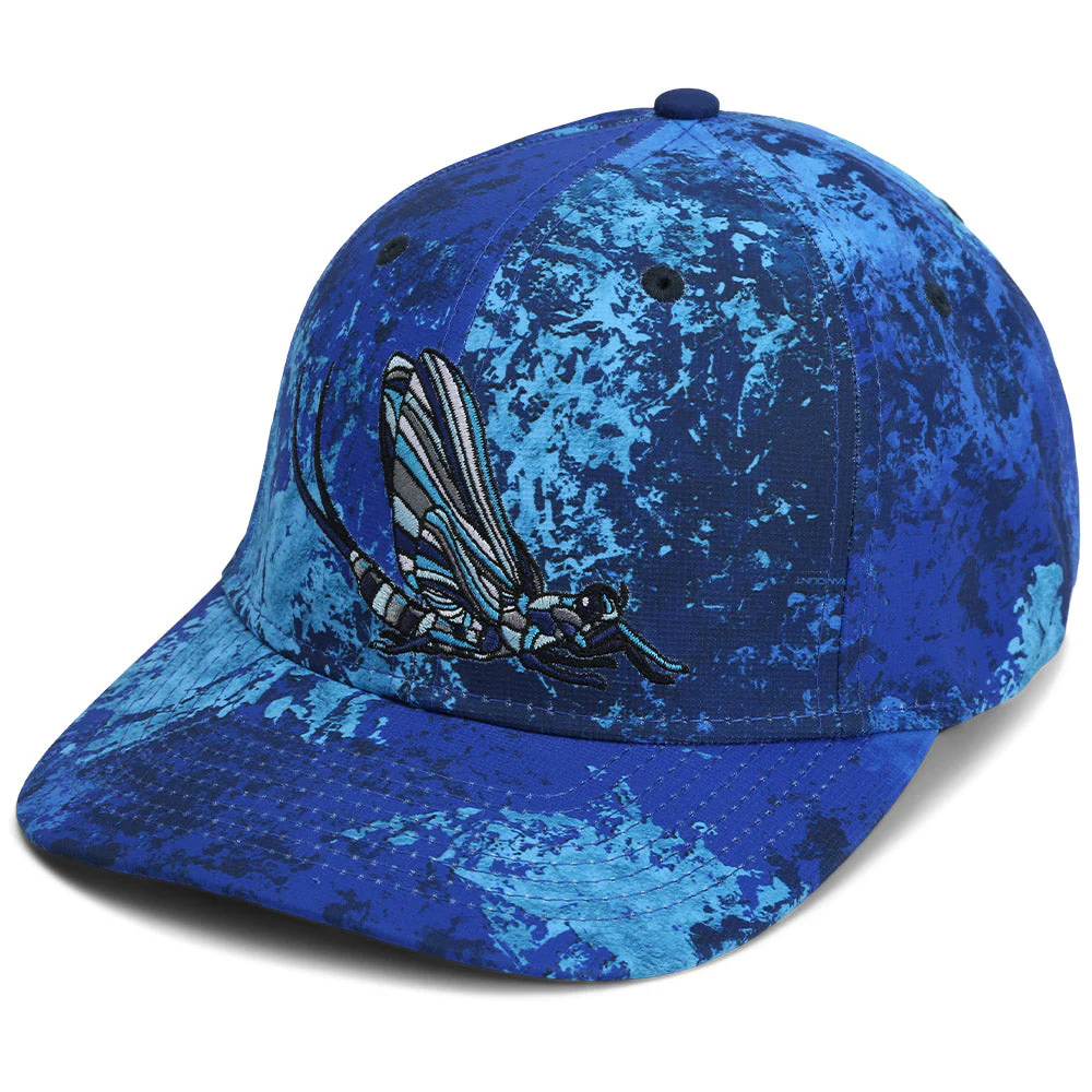 Mayfly Match the Hatch Fly Fishing 6-Panel Cap - Image 9