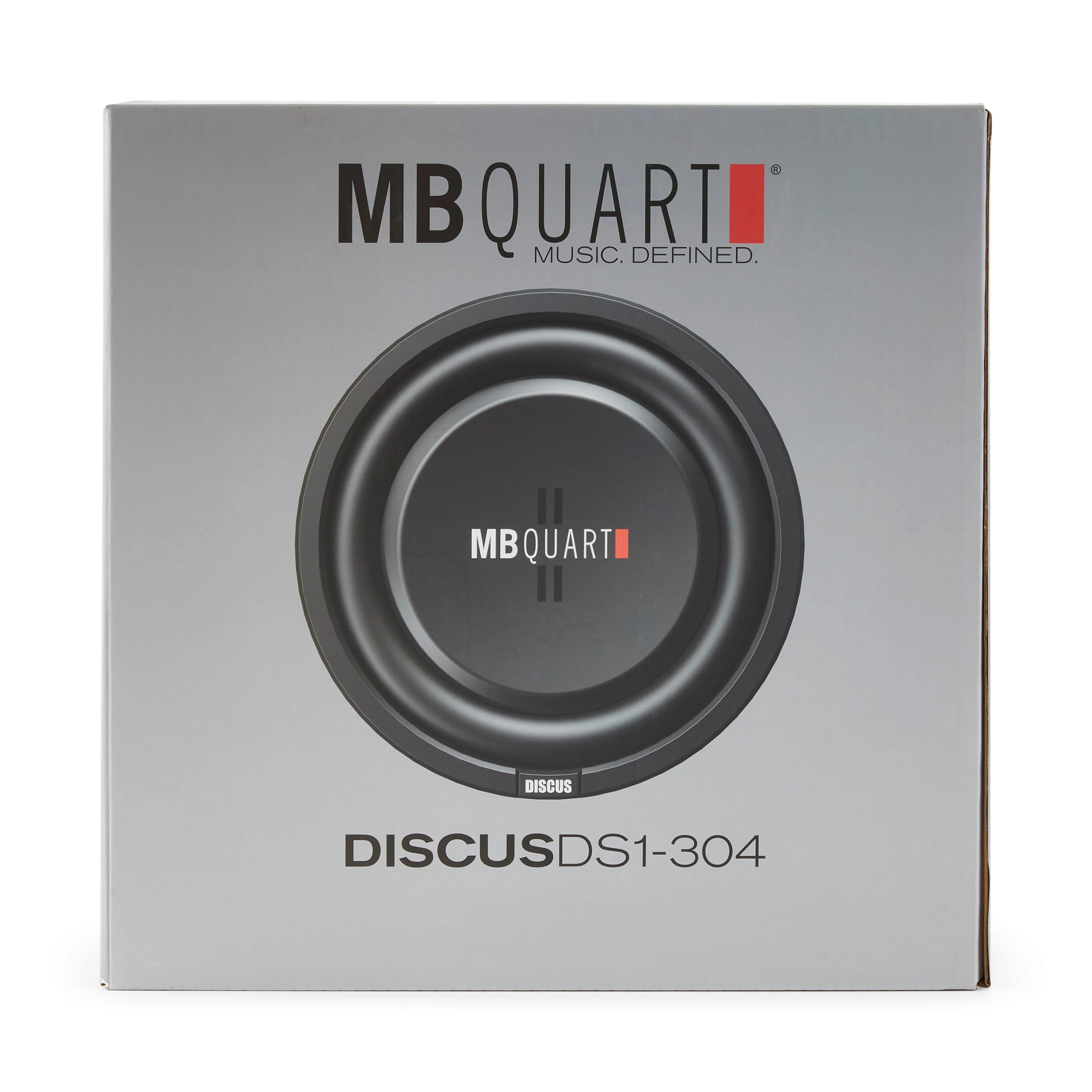MB Quart DS1-304 400 Watt 12 Inch Slim Shallow Subwoofer Car/Truck DVC Sub - Image 10