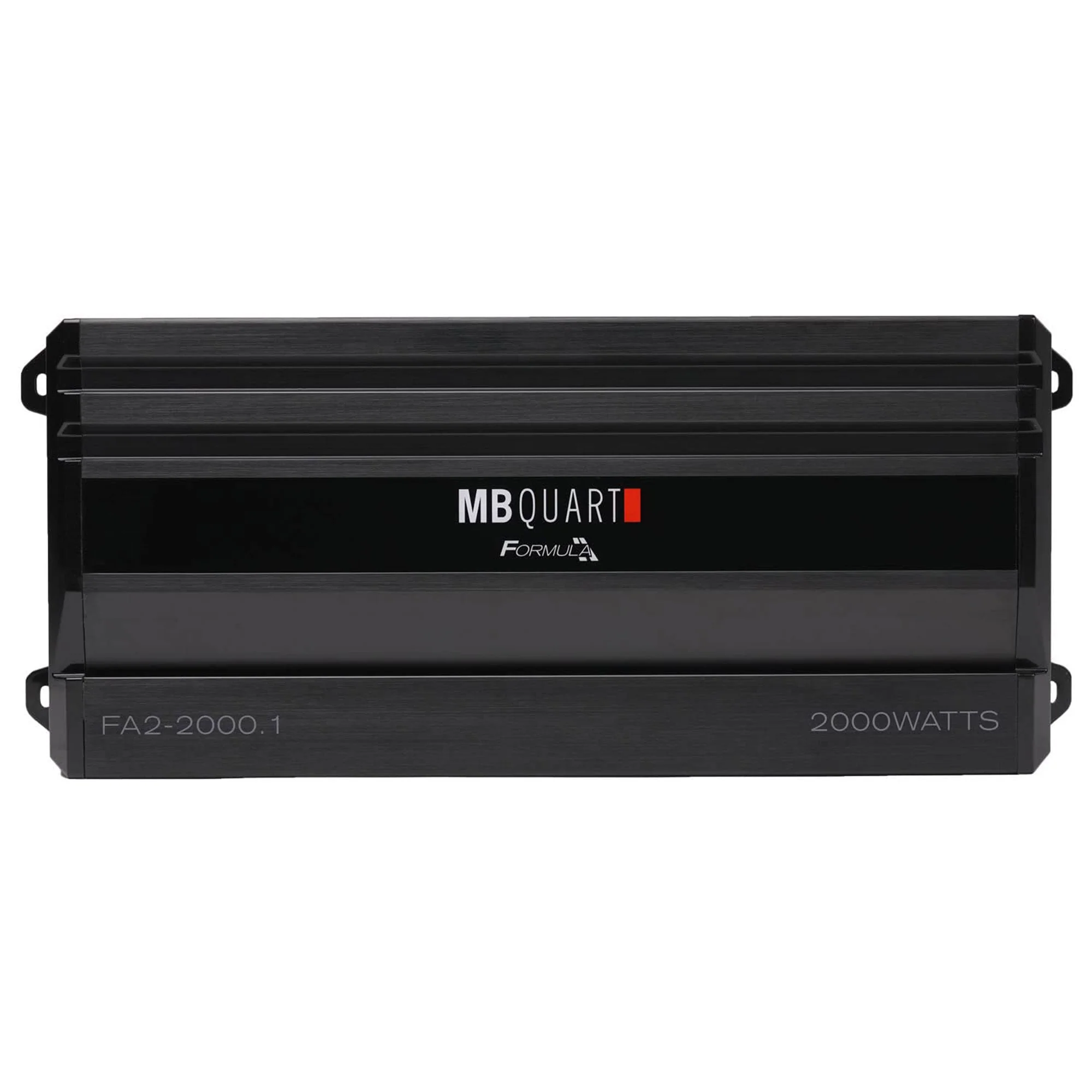 MB Quart Formula 2,000 Watt Mono Car Audio Mobile Amplifier, FA2-2000.1, Black - Image 8