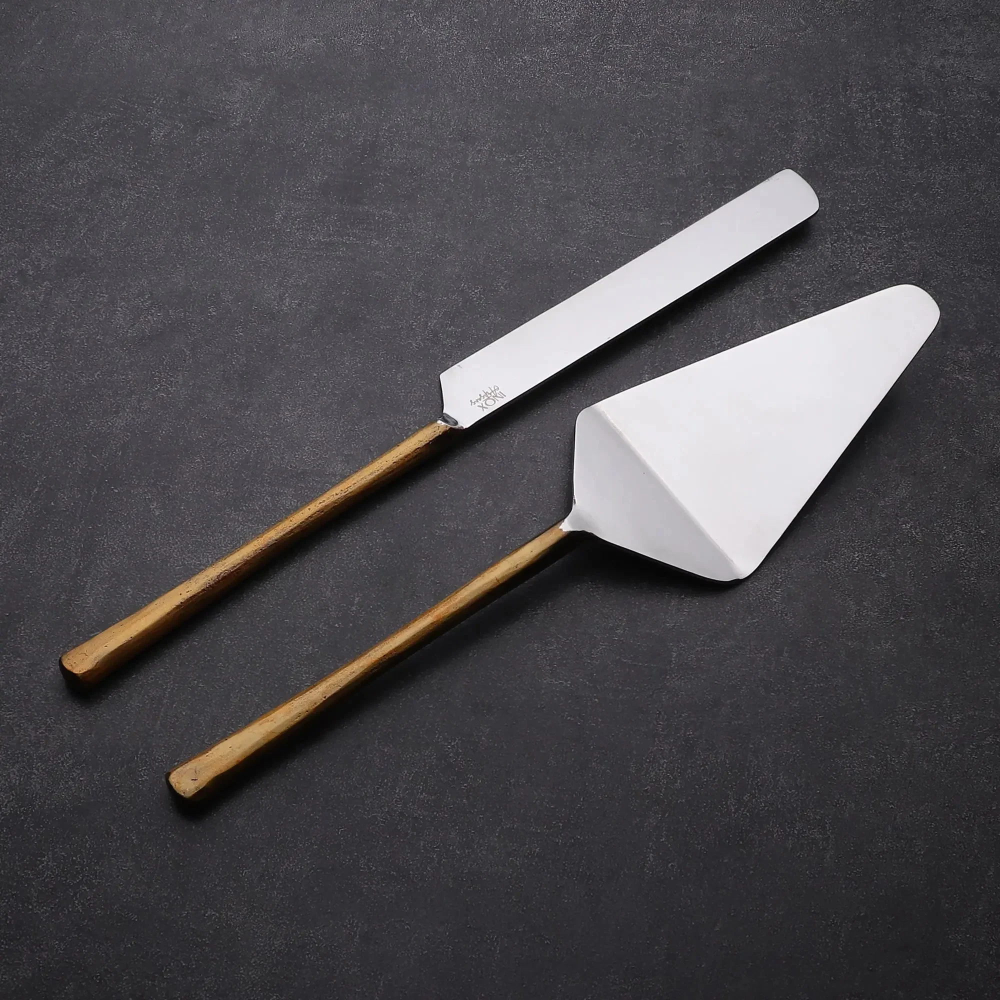 MEDICKI CAKE SERVER 2 PC. SET